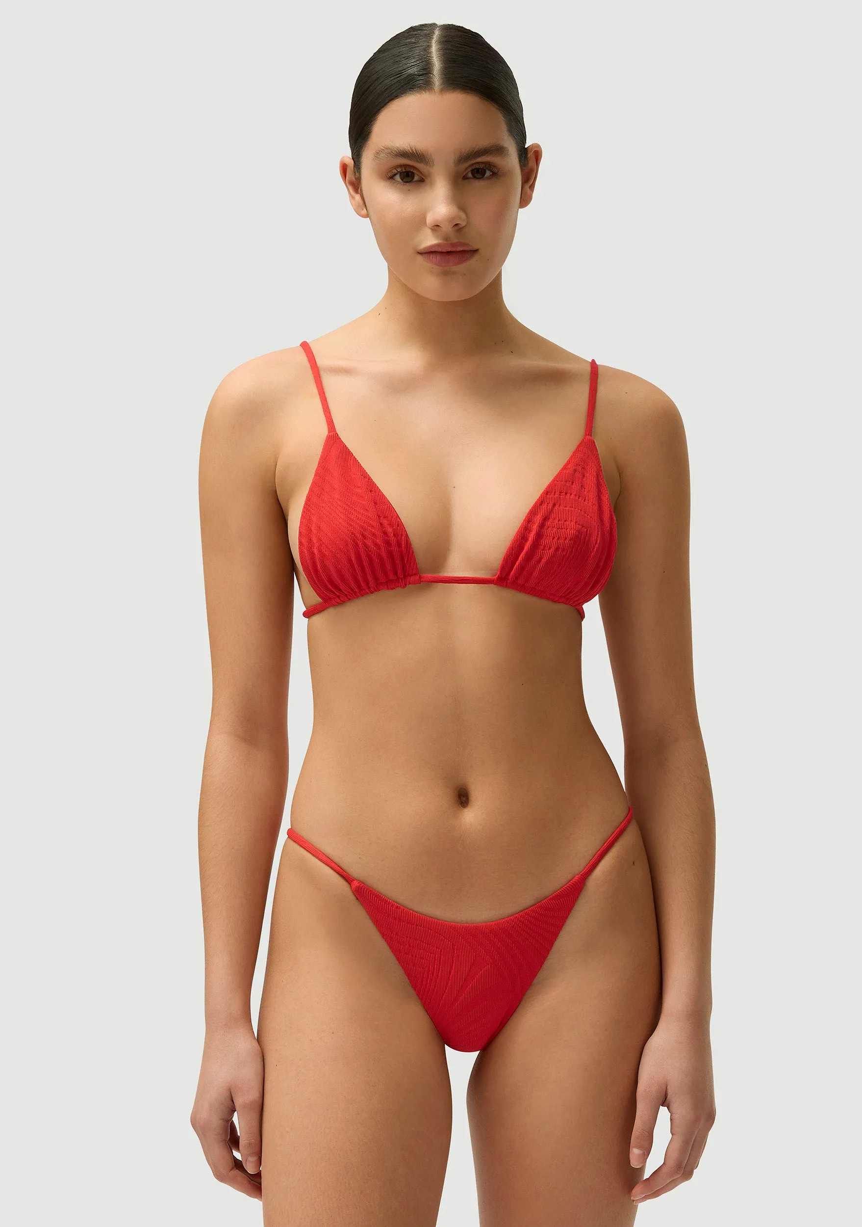 Arnie Top | Tomato sold by Fella product image thumbnail 4