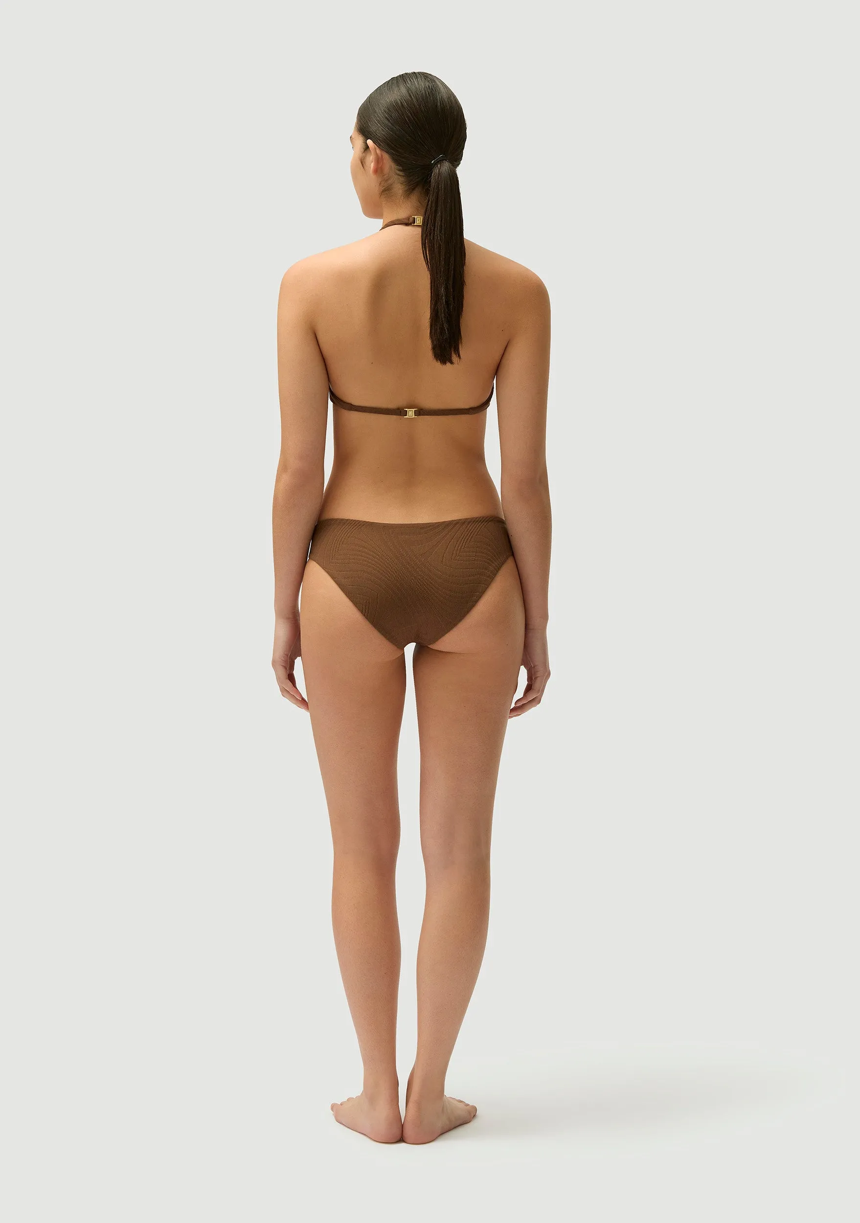 Arthur Top | Cocoa sold by Fella product image thumbnail 3