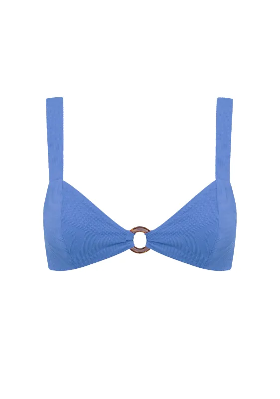 Abraham Top | Sea Blue made by Fella