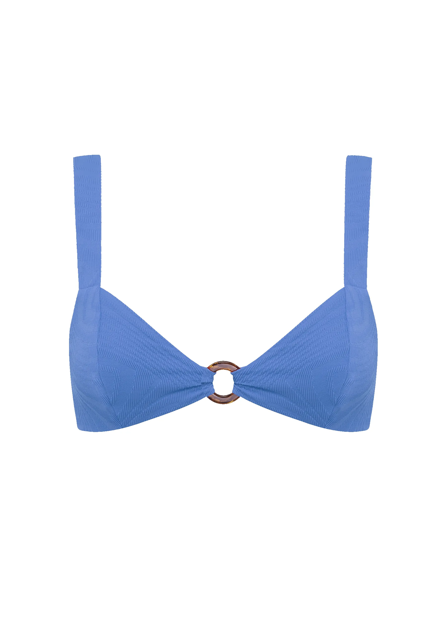 Abraham Top | Sea Blue sold by Fella