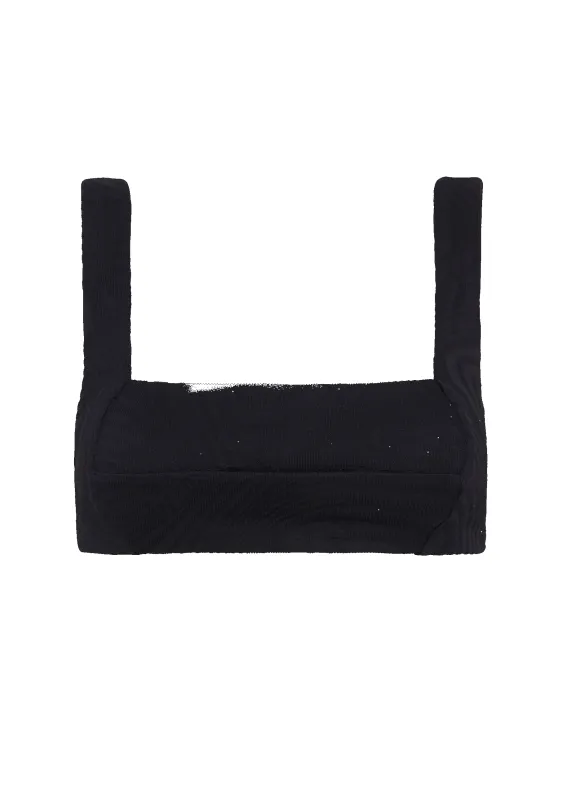 Franco Top | Noir sold by Fella