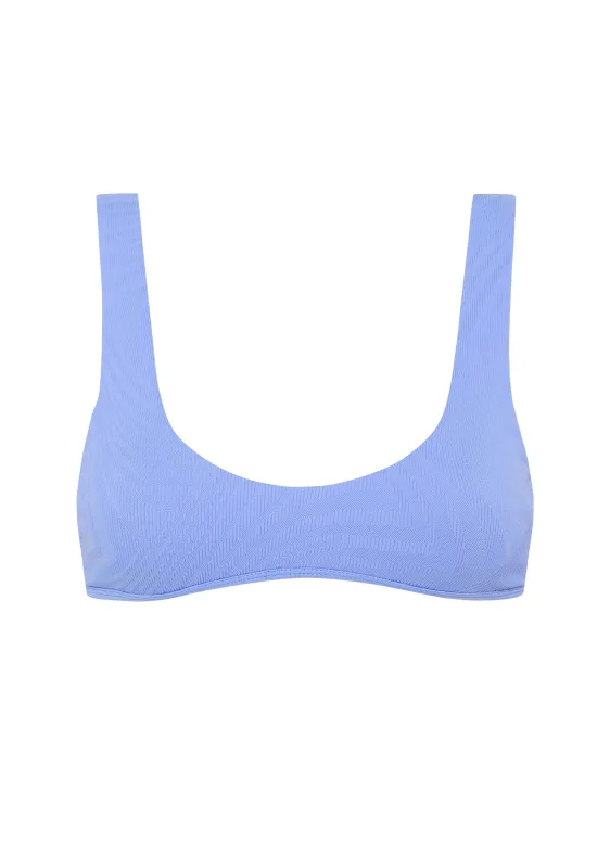 Alfie Top | Periwinkle sold by Fella