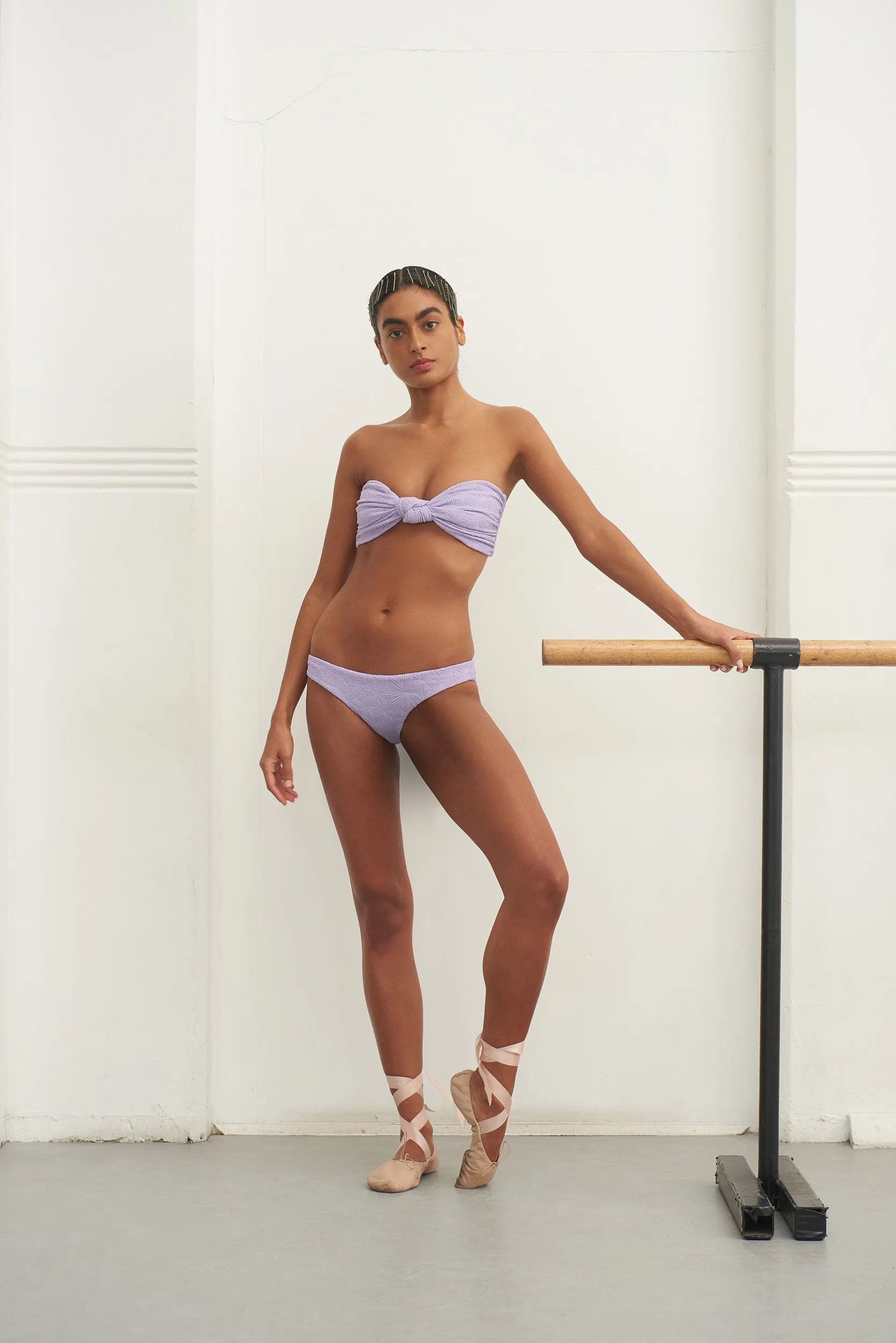 Rick James Bottom | Lavender sold by Fella product image thumbnail 2