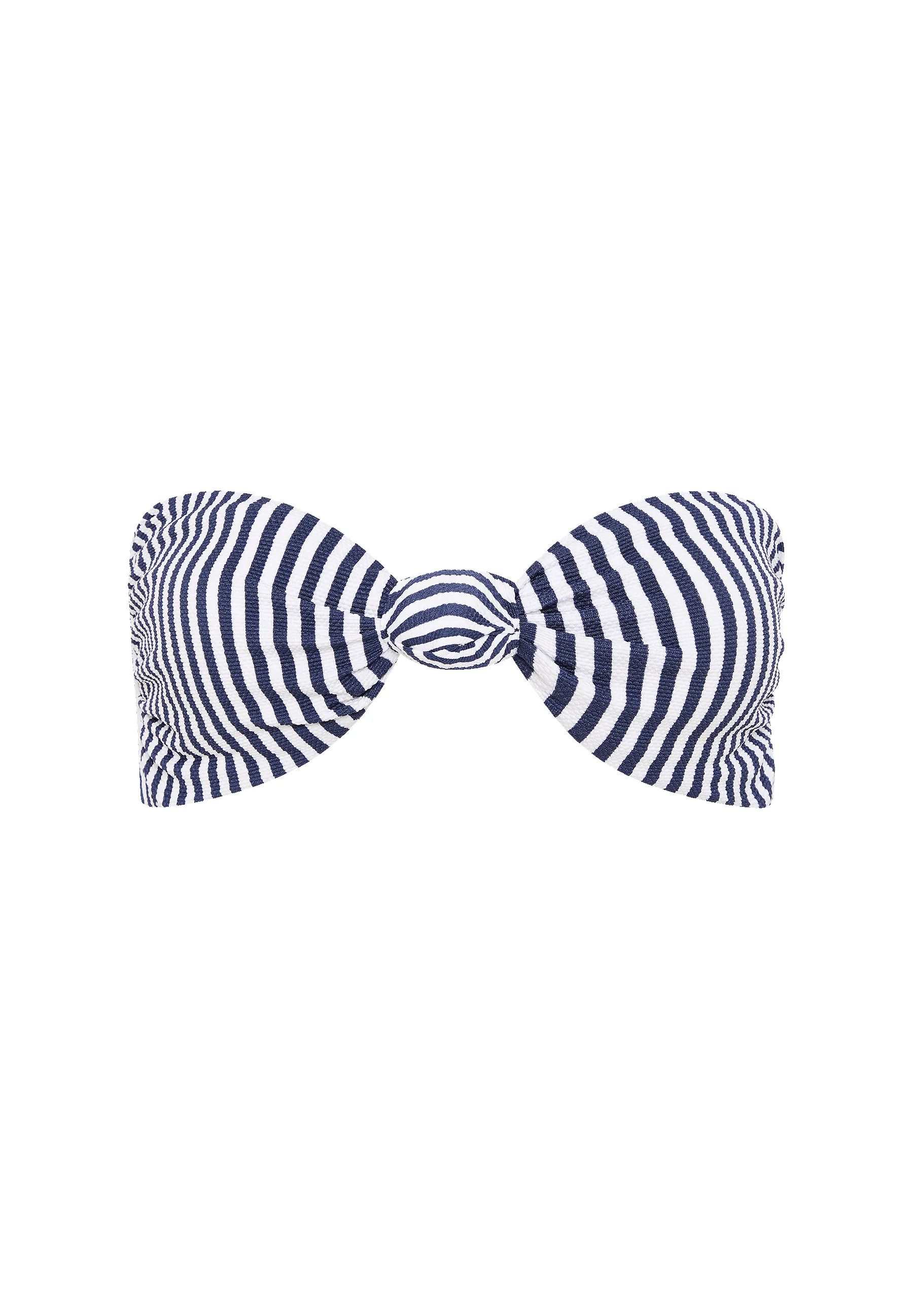 Hunter Top | Navy Stripe sold by Fella