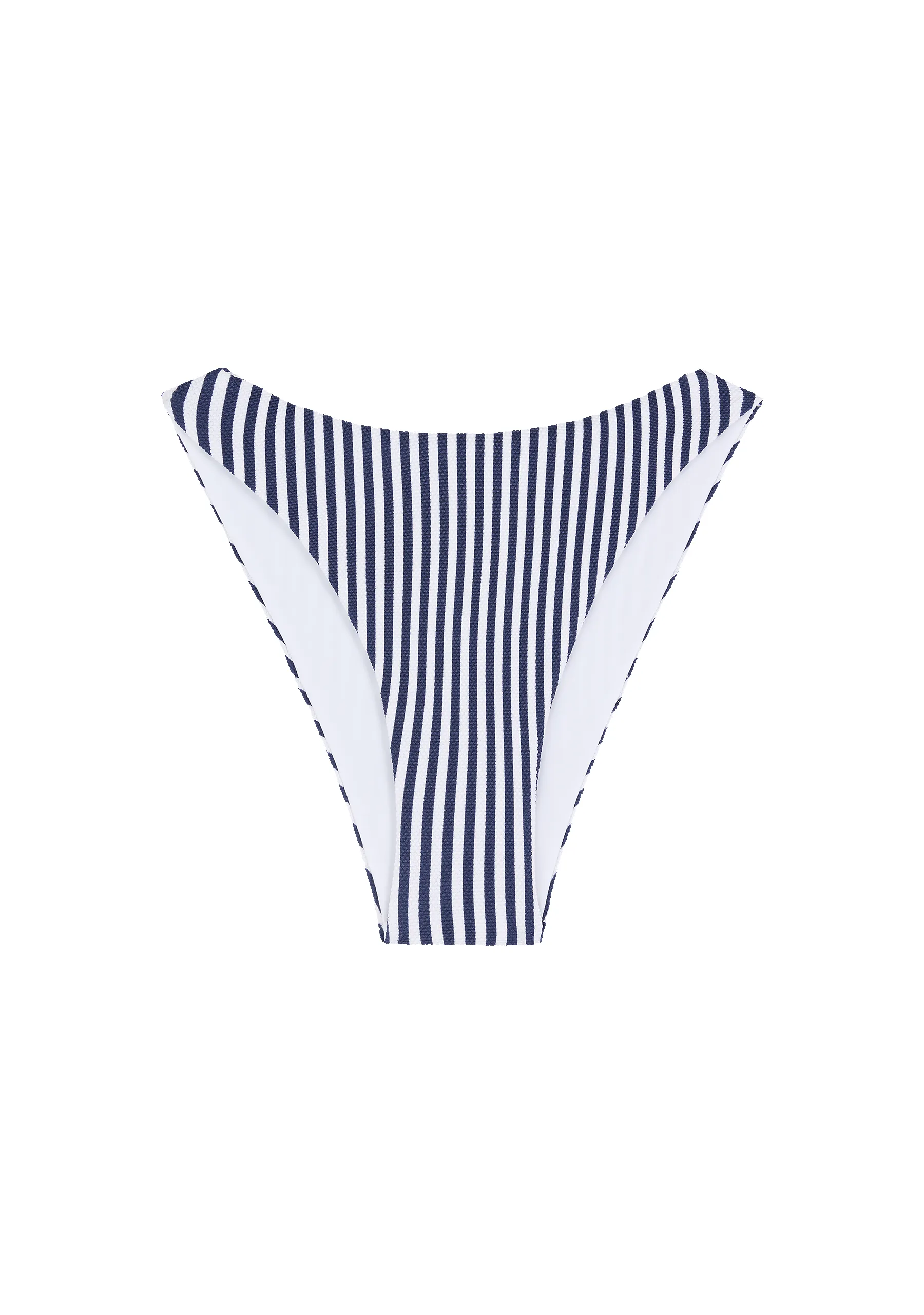 Elvis Bottom | Navy Stripe sold by Fella
