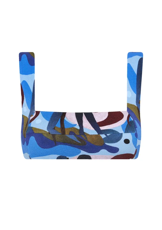 Franco Top | Blue Dancer sold by Fella