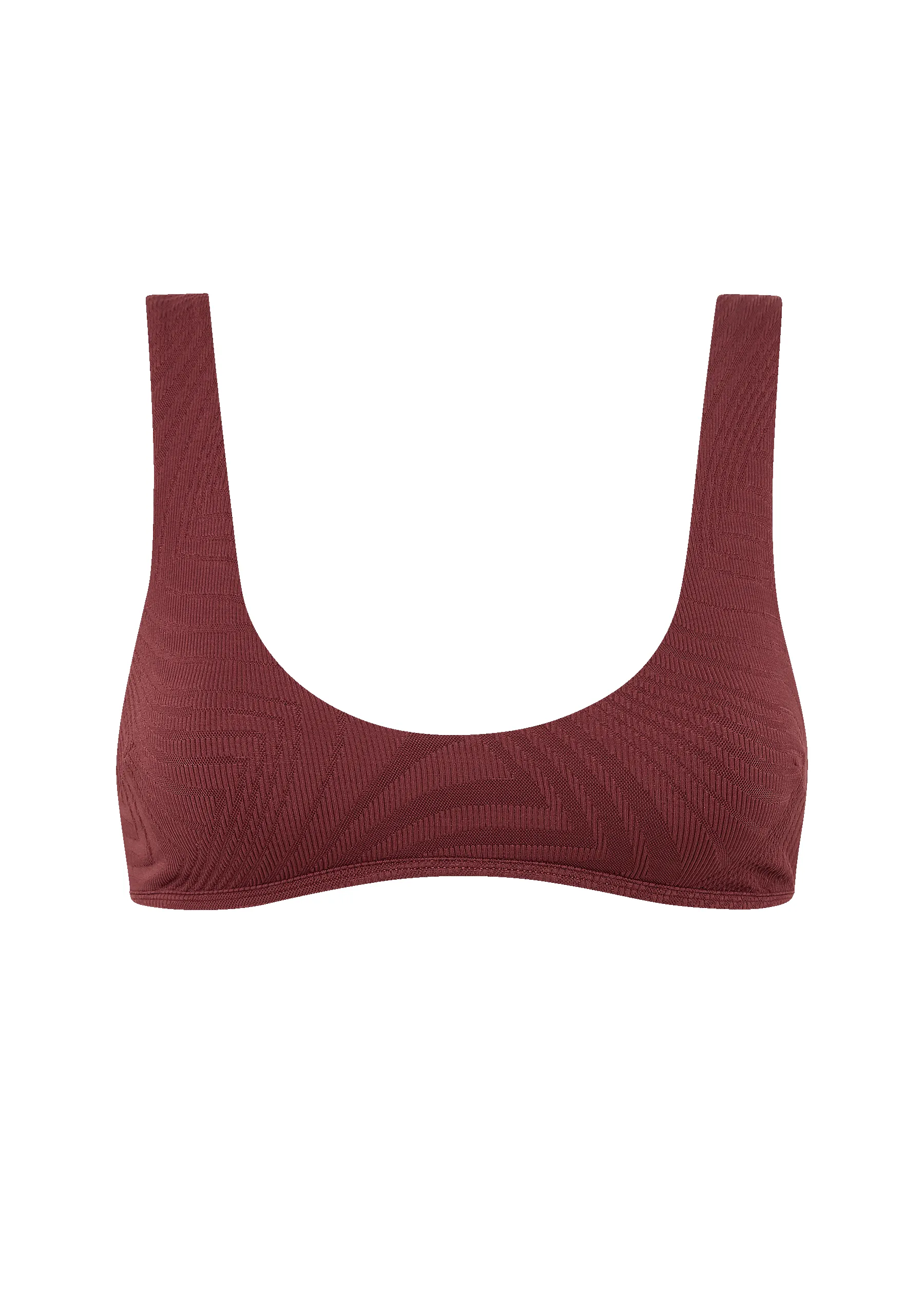 Alfie Top | Chestnut sold by Fella