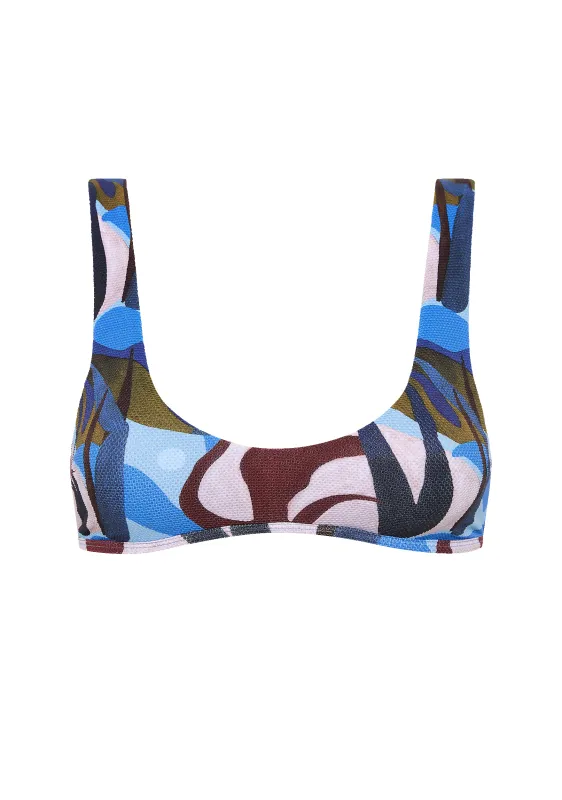 Alfie Top | Blue Dancer sold by Fella