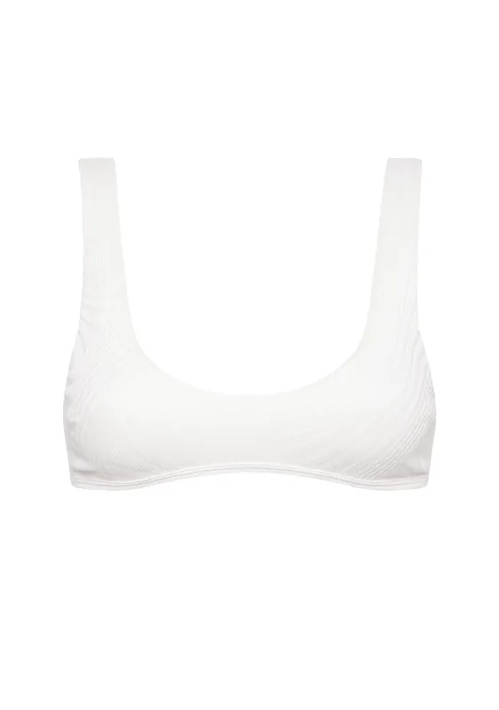 Alfie Top | Off White made by Fella