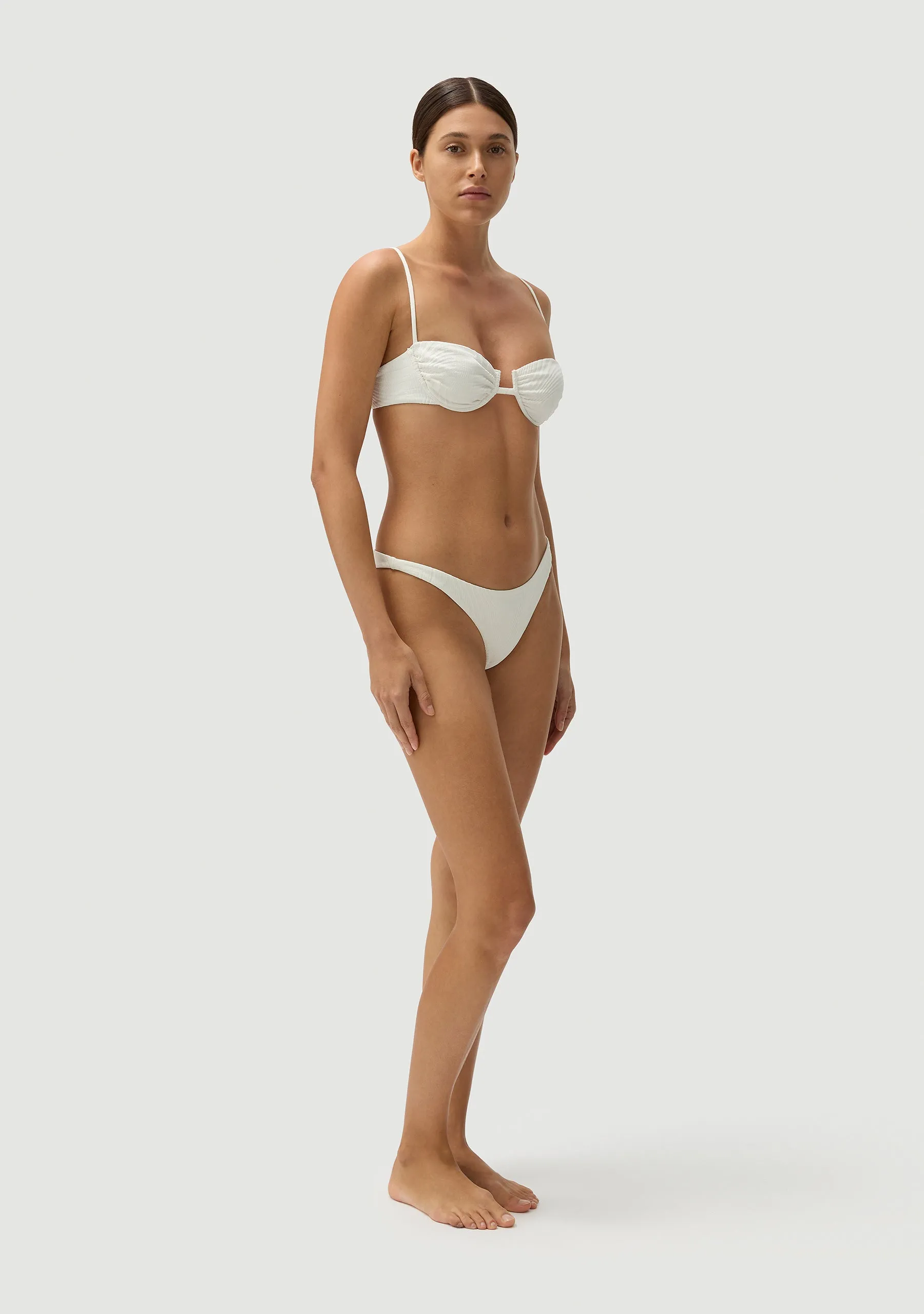 Mr Smith Bottom | Off White sold by Fella product image thumbnail 3