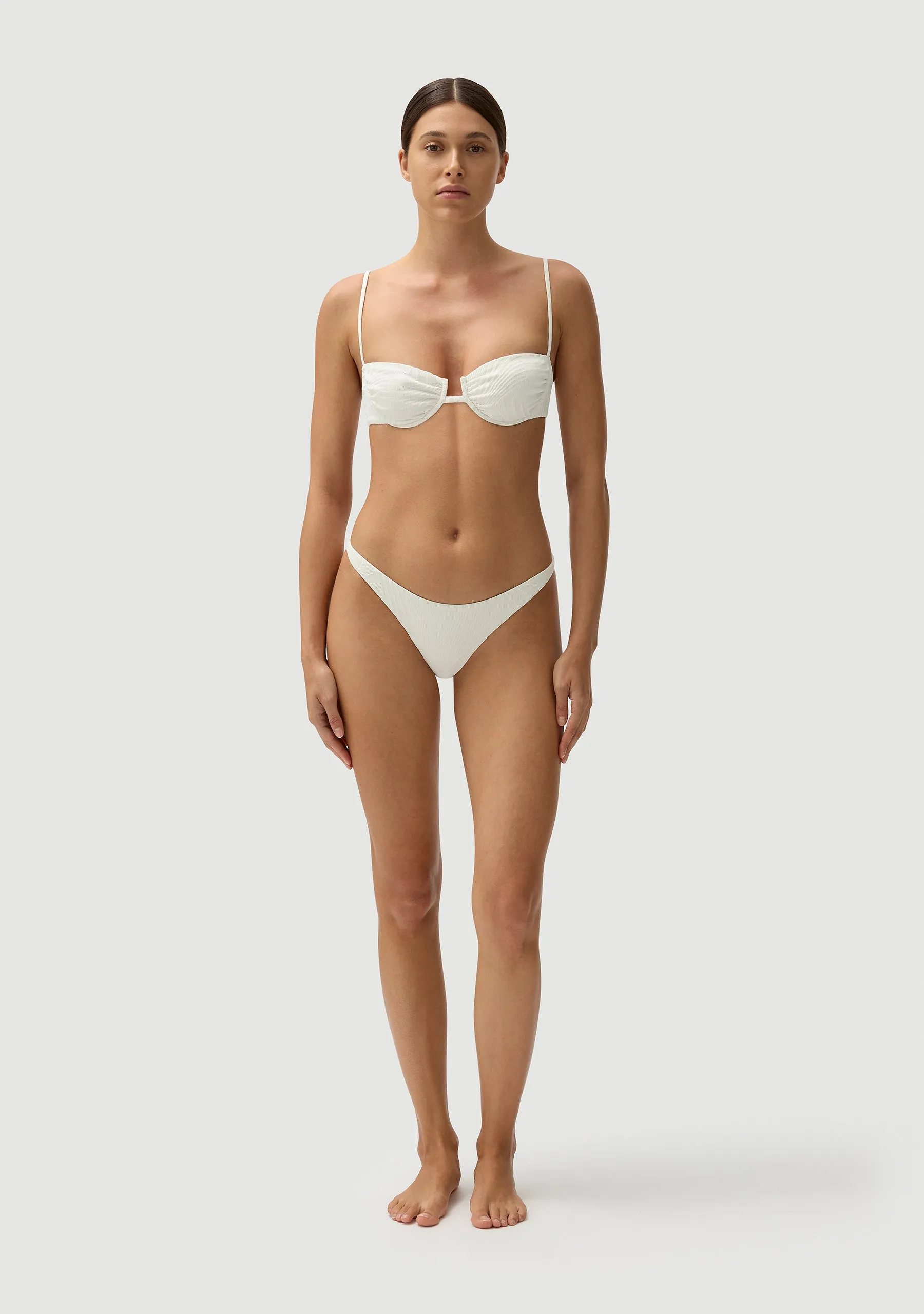 Mr Smith Bottom | Off White sold by Fella product image thumbnail 2