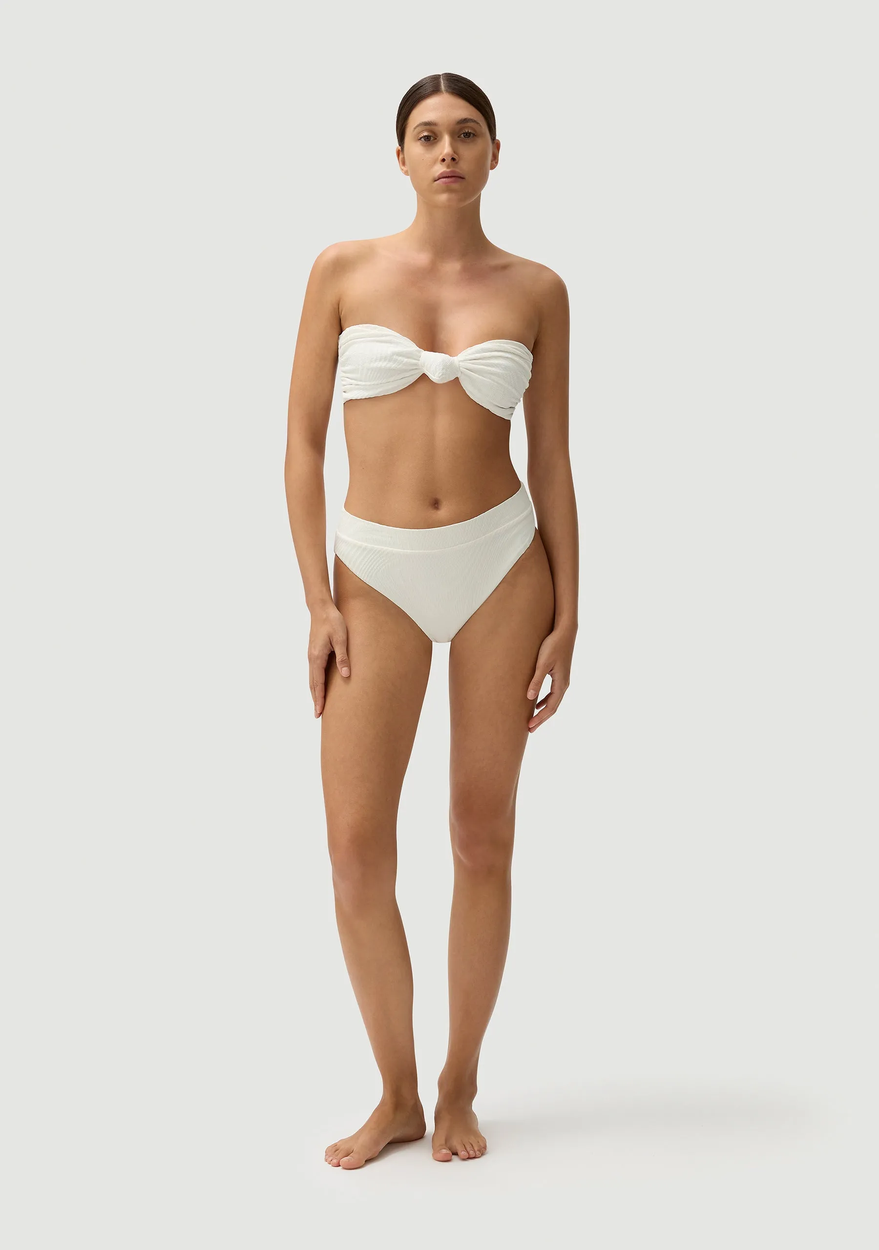 Hunter Top | Off White sold by Fella product image thumbnail 2