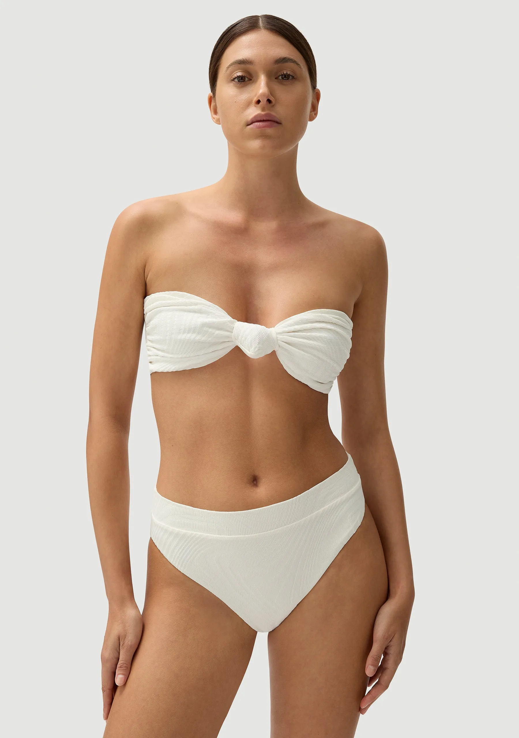 Hunter Top | Off White sold by Fella product image thumbnail 4