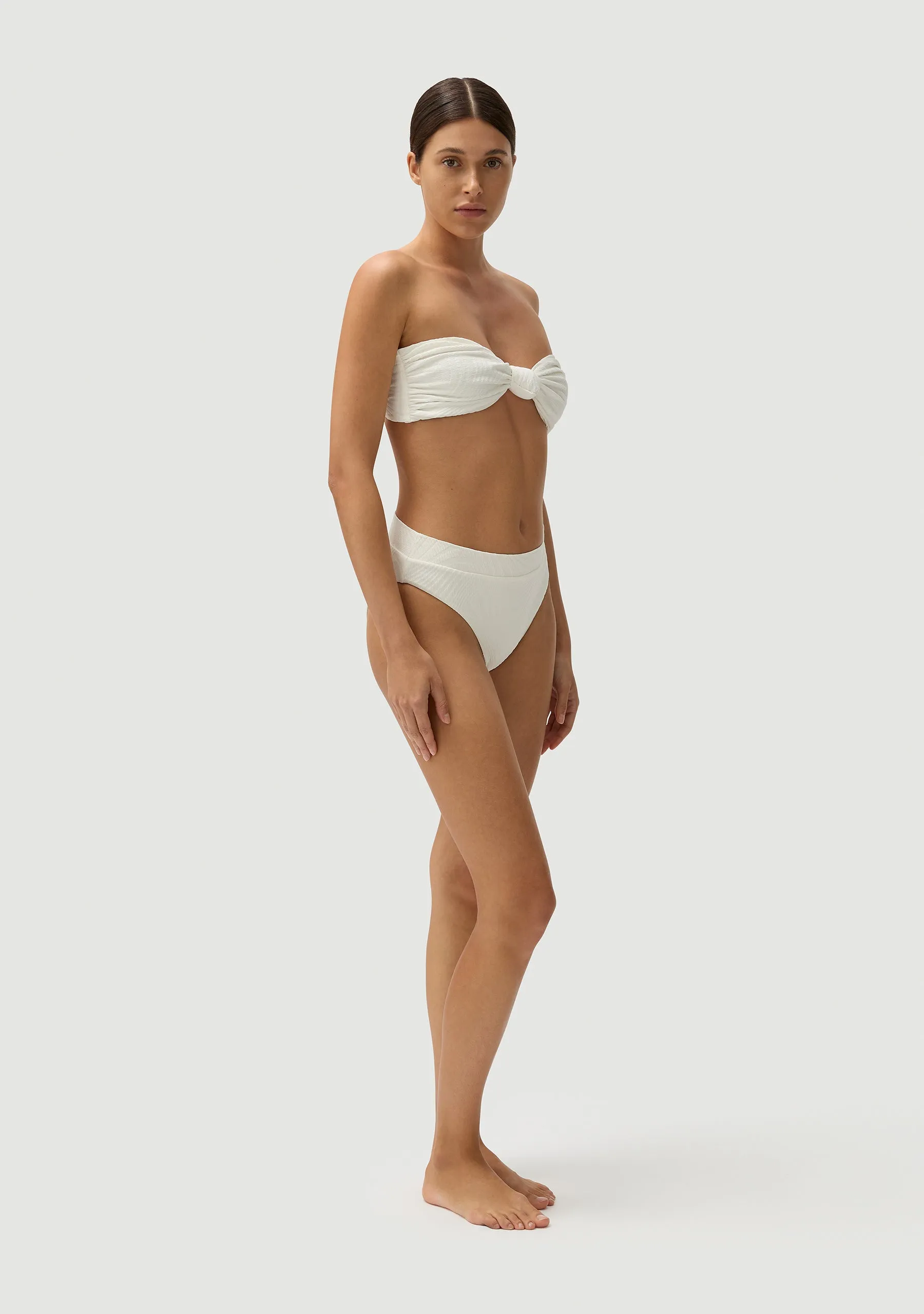 Hunter Top | Off White sold by Fella product image thumbnail 3