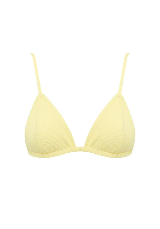 Julian Top | Pale Yellow sold by Fella