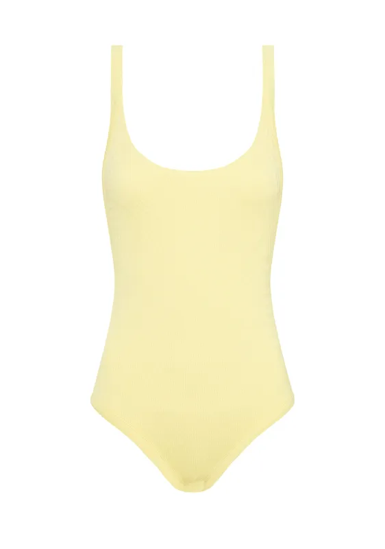Archie Full Piece | Pale Yellow sold by Fella