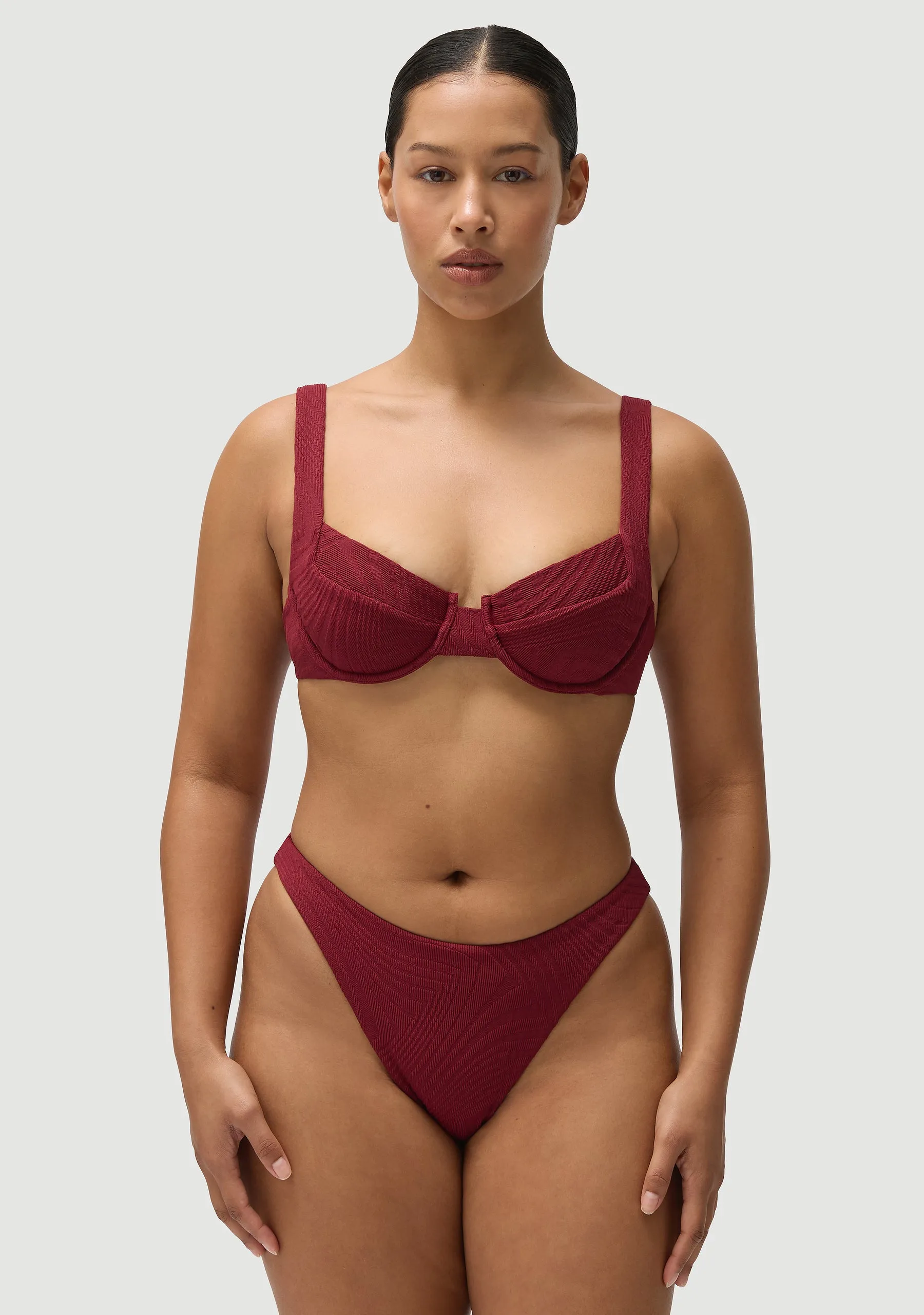 Elvis Bottom | Pomegranate sold by Fella product image thumbnail 4