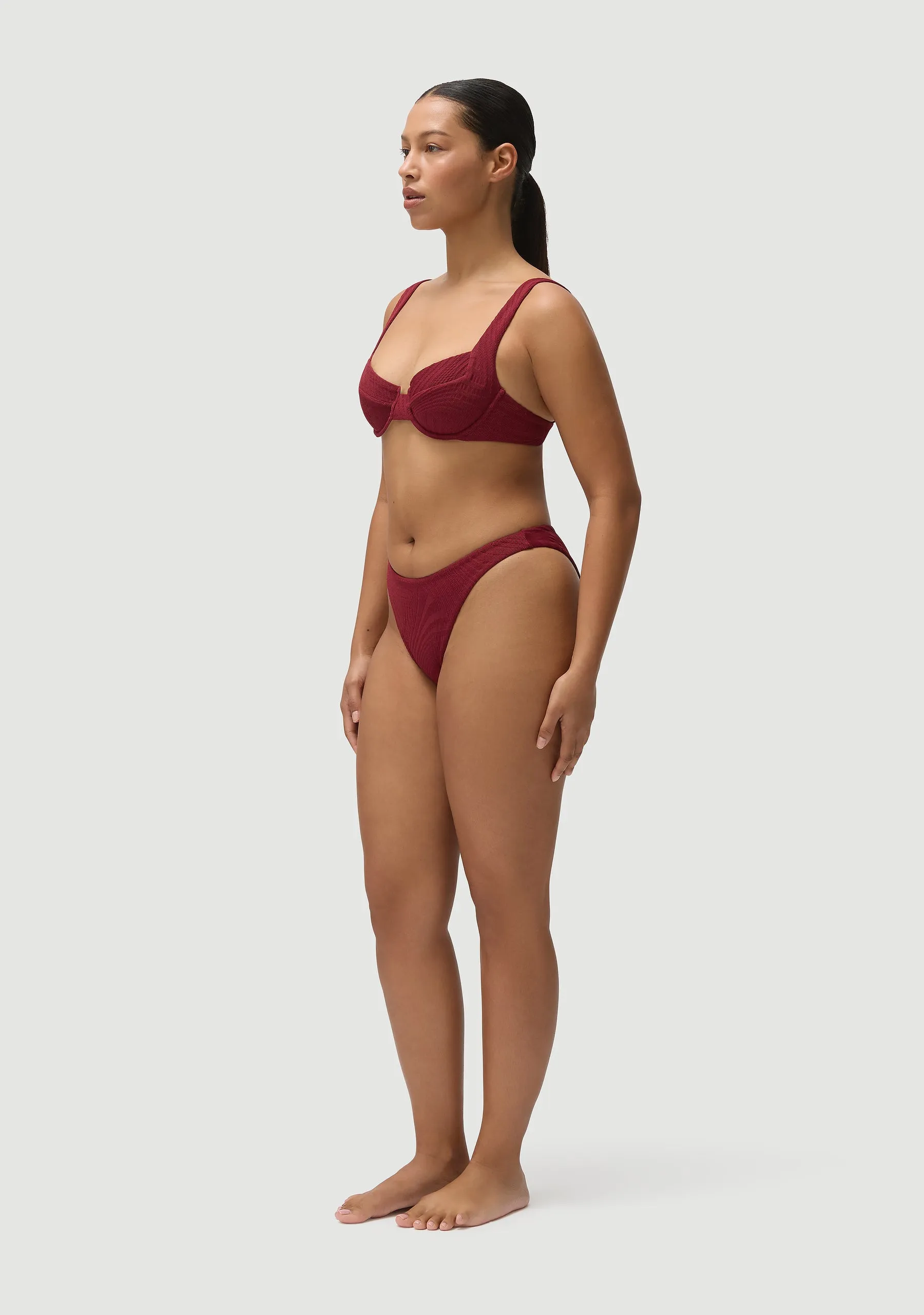 Elvis Bottom | Pomegranate sold by Fella product image thumbnail 3