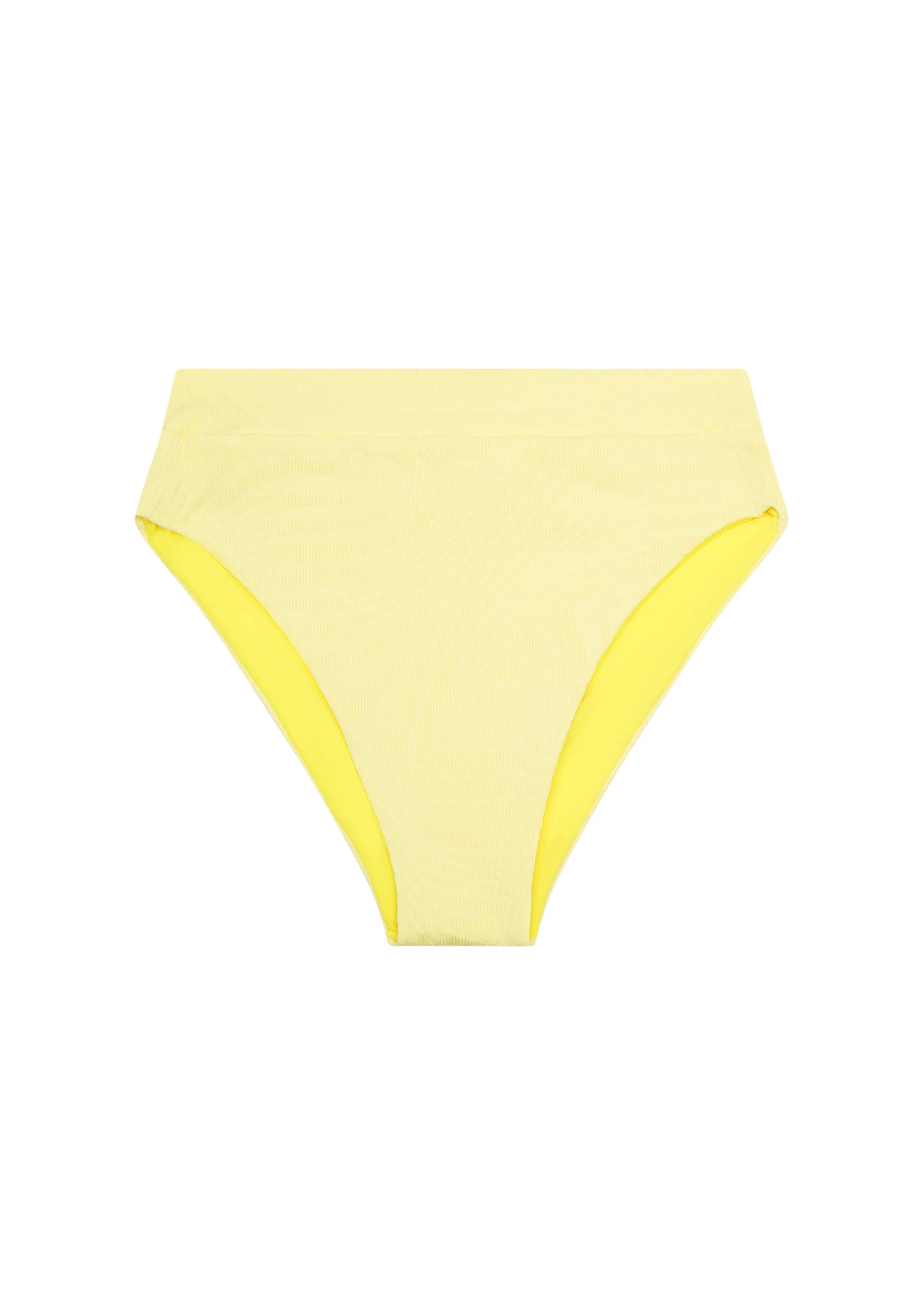 Hubert Bottom | Pale Yellow sold by Fella