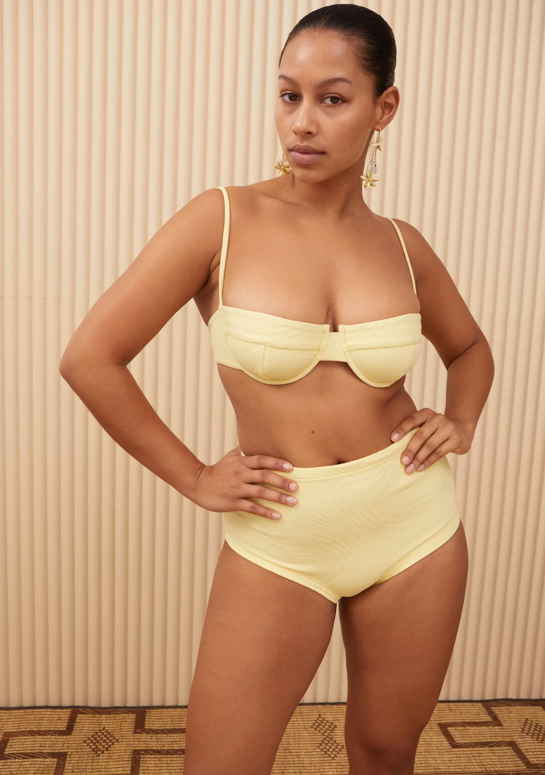 Marco Bottom | Pale Yellow sold by Fella product image thumbnail 4