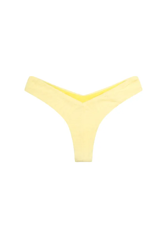 Chad Bottom | Pale Yellow sold by Fella