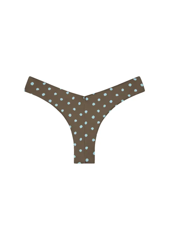 Chad Bottom | Polka Blue made by Fella