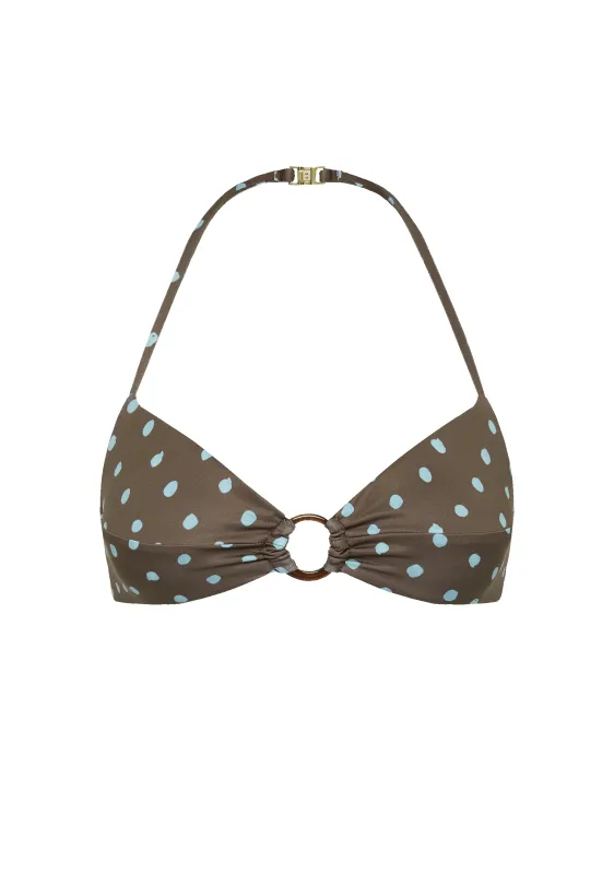 Arthur Top | Polka Blue made by Fella