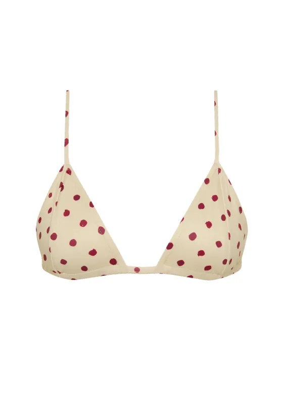 Julian Top | Polka Red sold by Fella