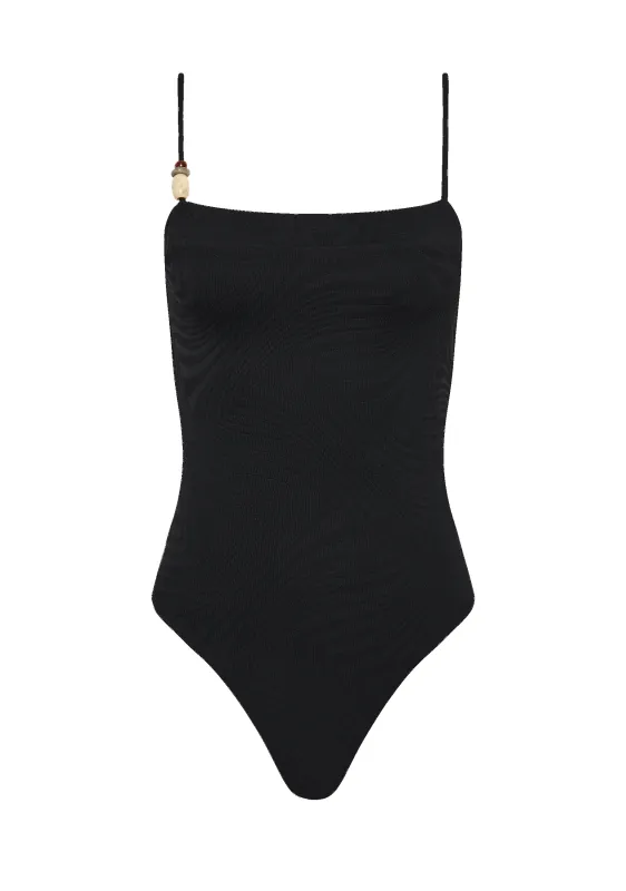 Phillip Full Piece | Noir sold by Fella