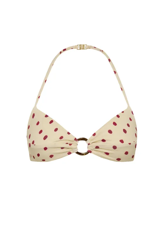 Arthur Top | Polka Red made by Fella