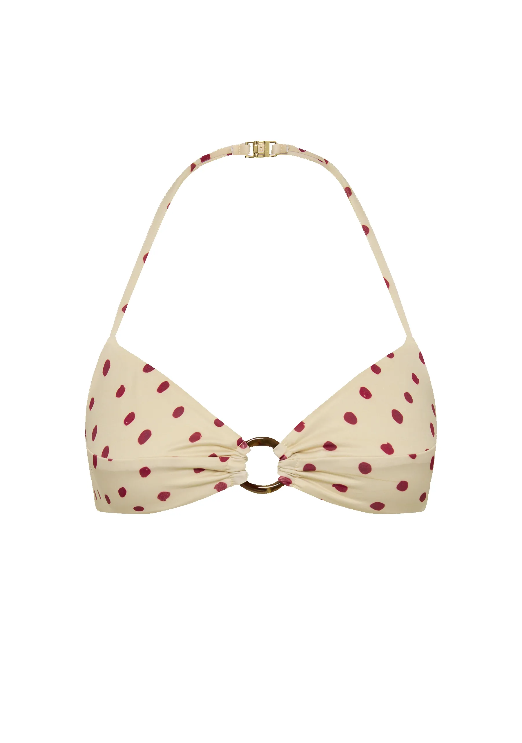 Arthur Top | Polka Red sold by Fella