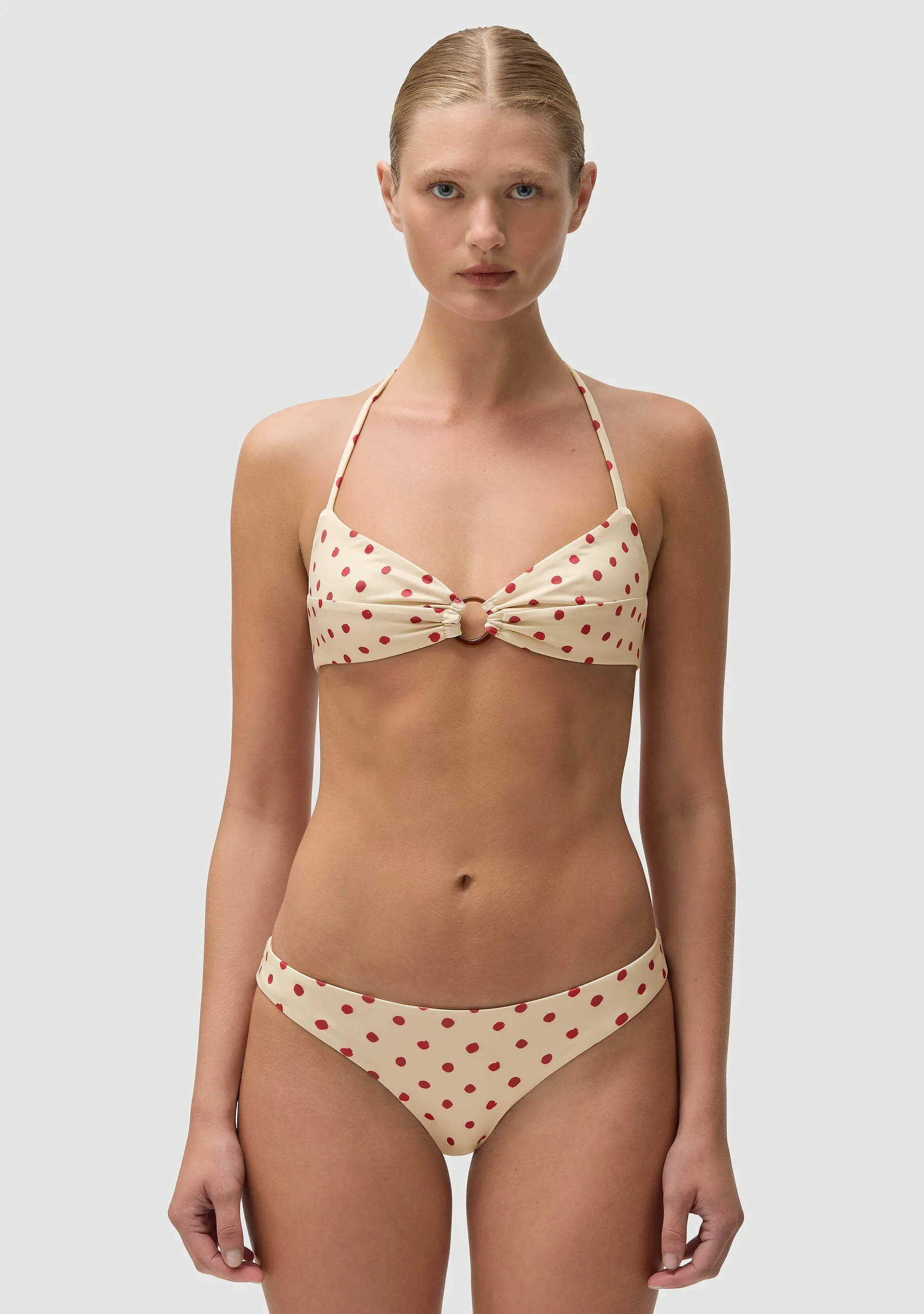 Arthur Top | Polka Red sold by Fella product image thumbnail 4