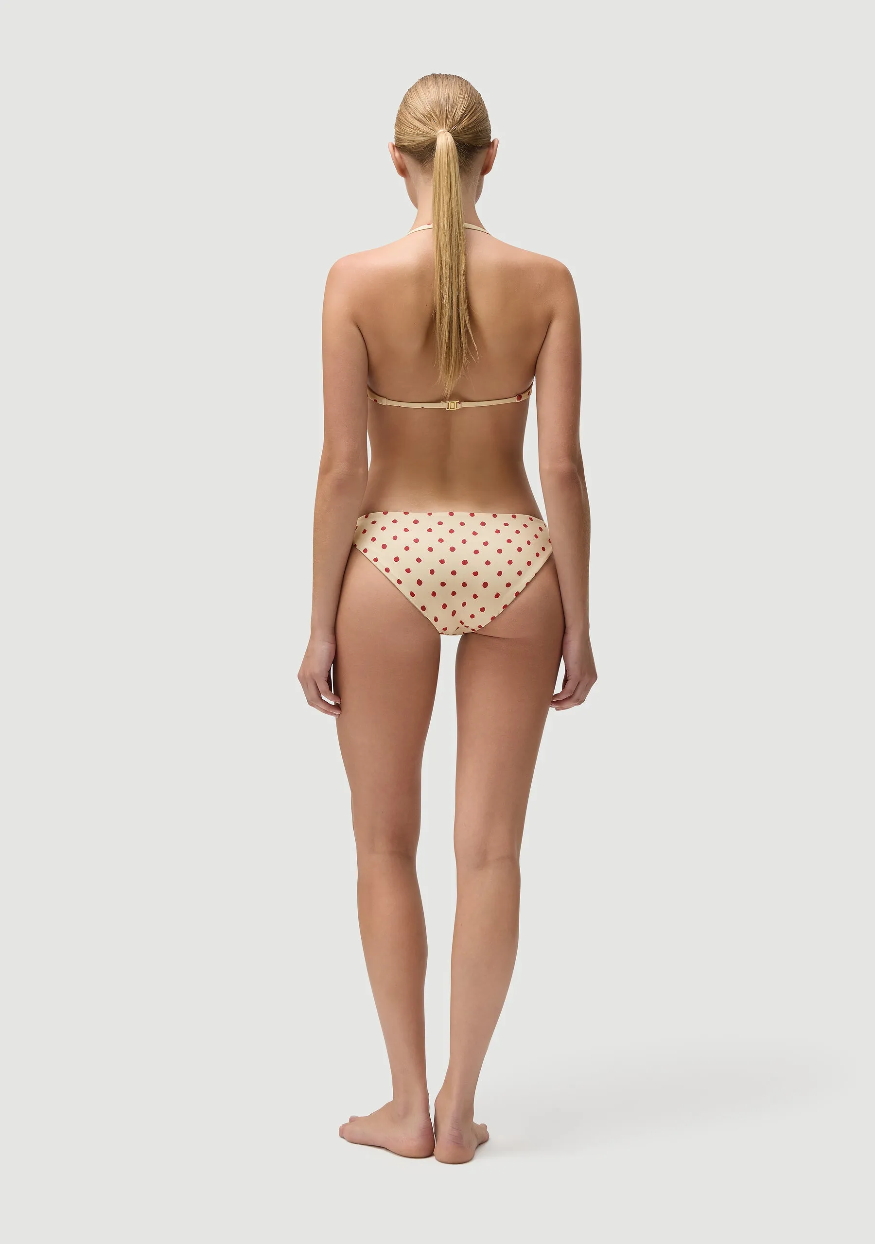 Arthur Top | Polka Red sold by Fella product image thumbnail 5