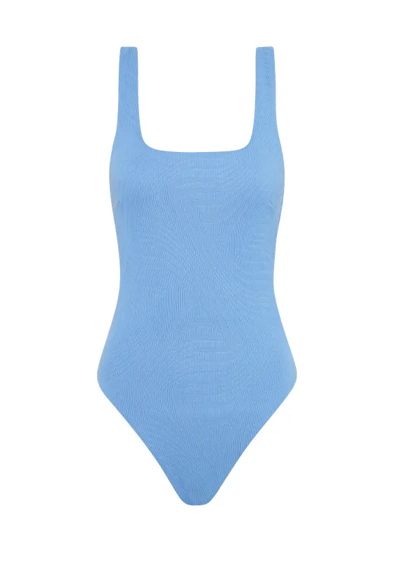 Harvey Full Piece | Lichen Blue sold by Fella