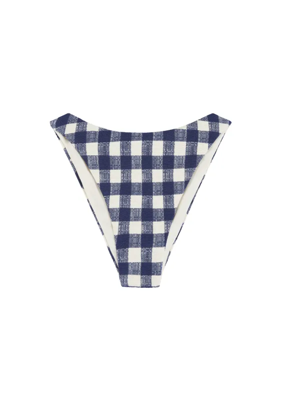 Elvis Bottom | Gingham sold by Fella