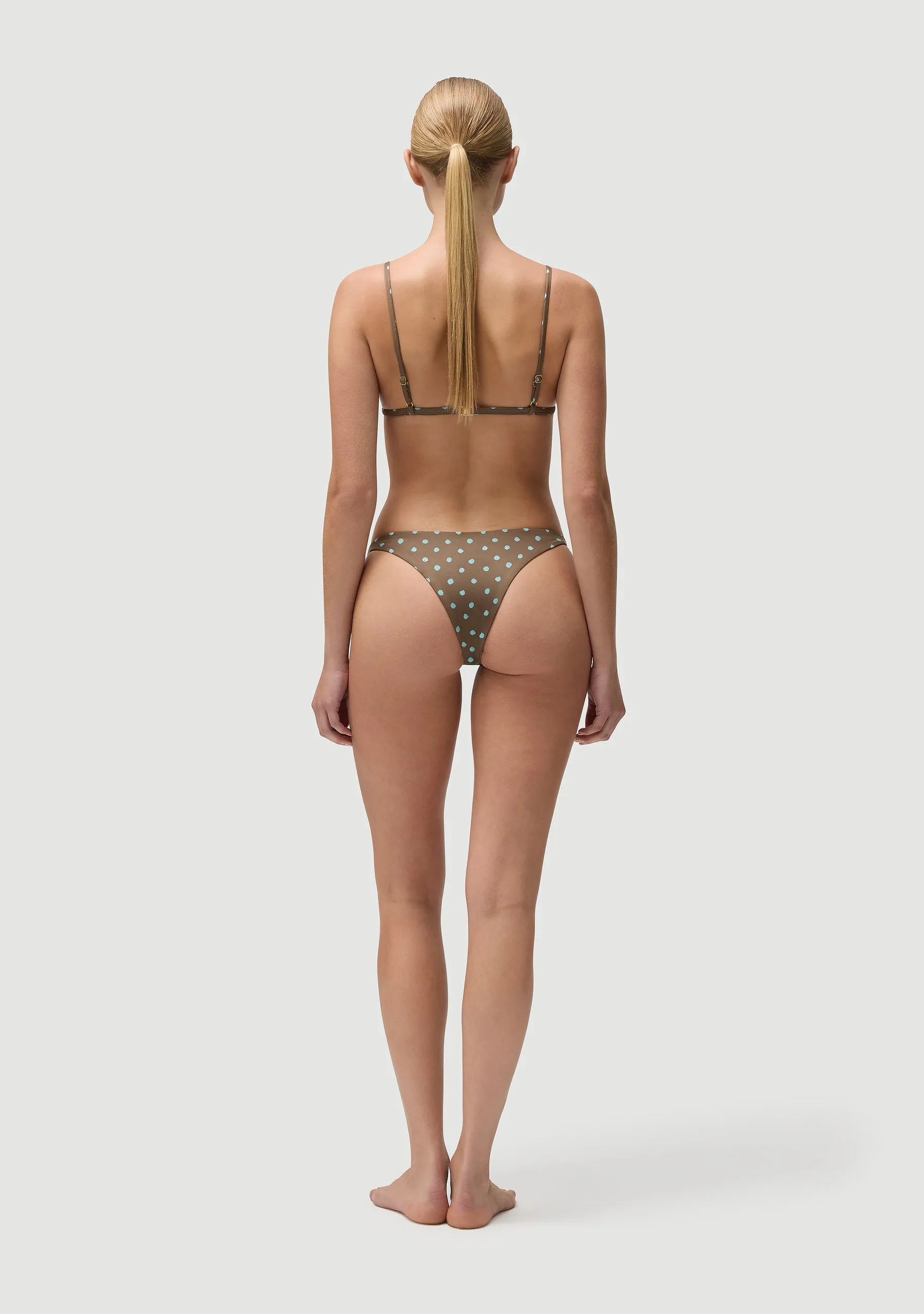 Mr Smith Bottom | Polka Blue sold by Fella product image thumbnail 5