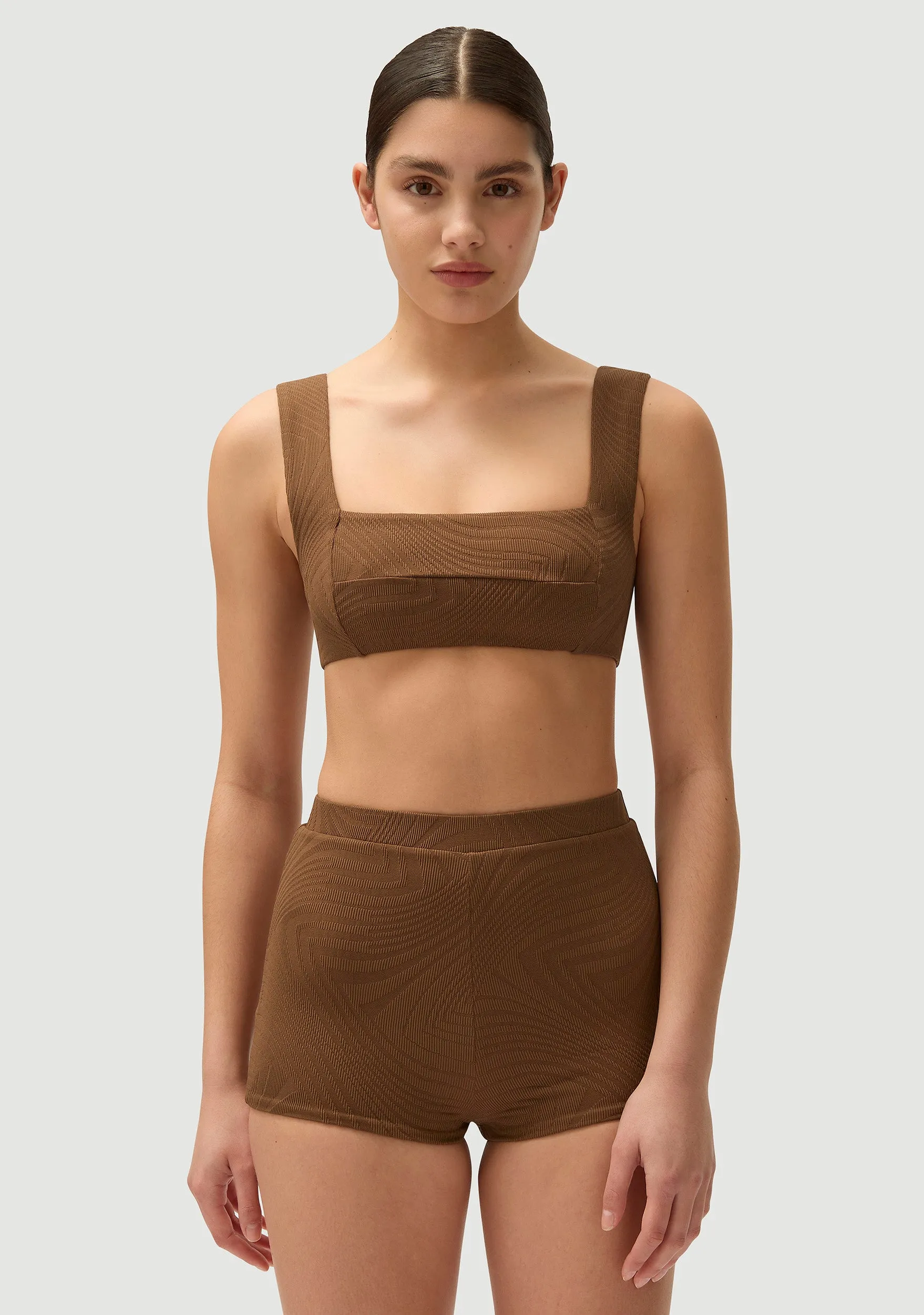 Franco Top | Cocoa sold by Fella product image thumbnail 4