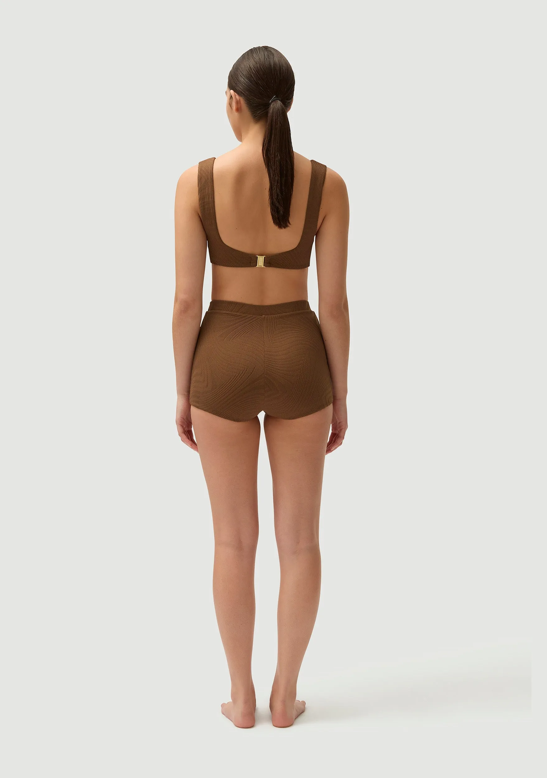 Franco Top | Cocoa sold by Fella product image thumbnail 5