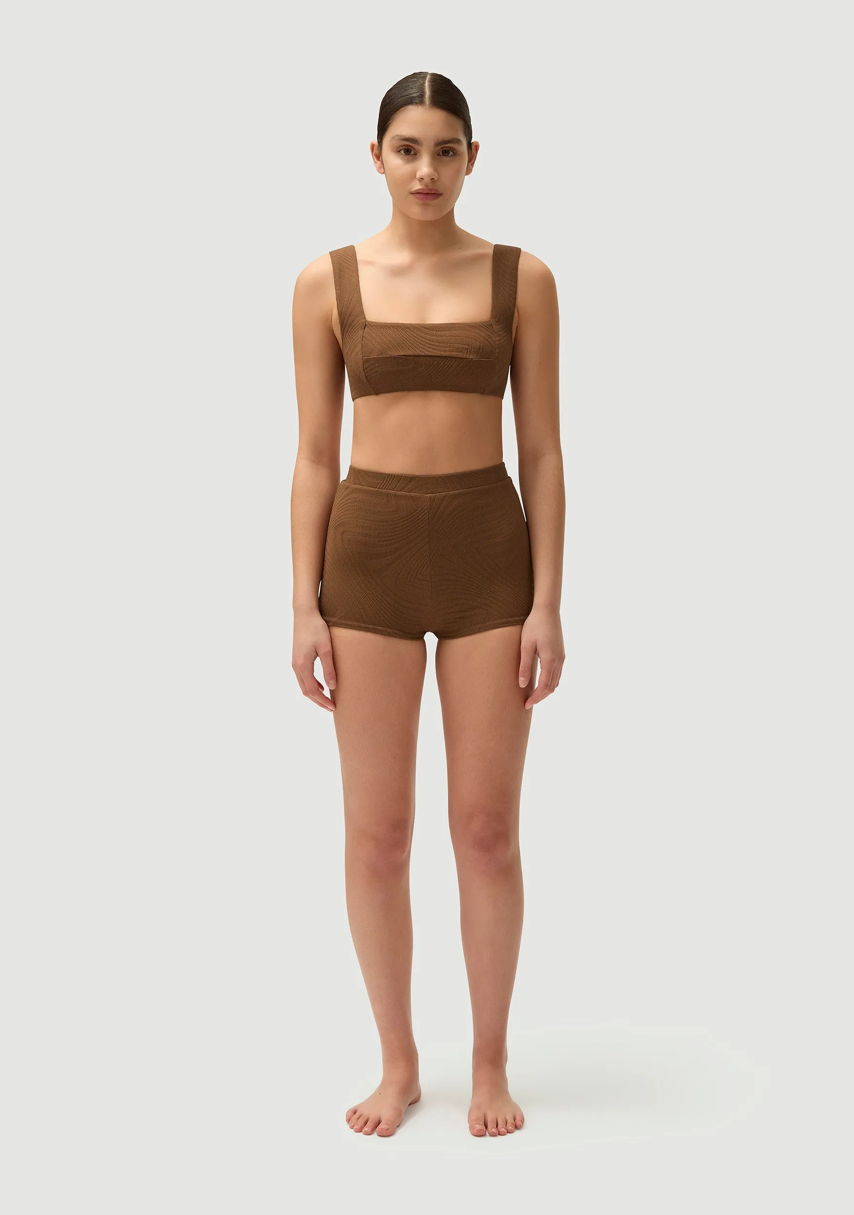 Franco Top | Cocoa sold by Fella product image thumbnail 2