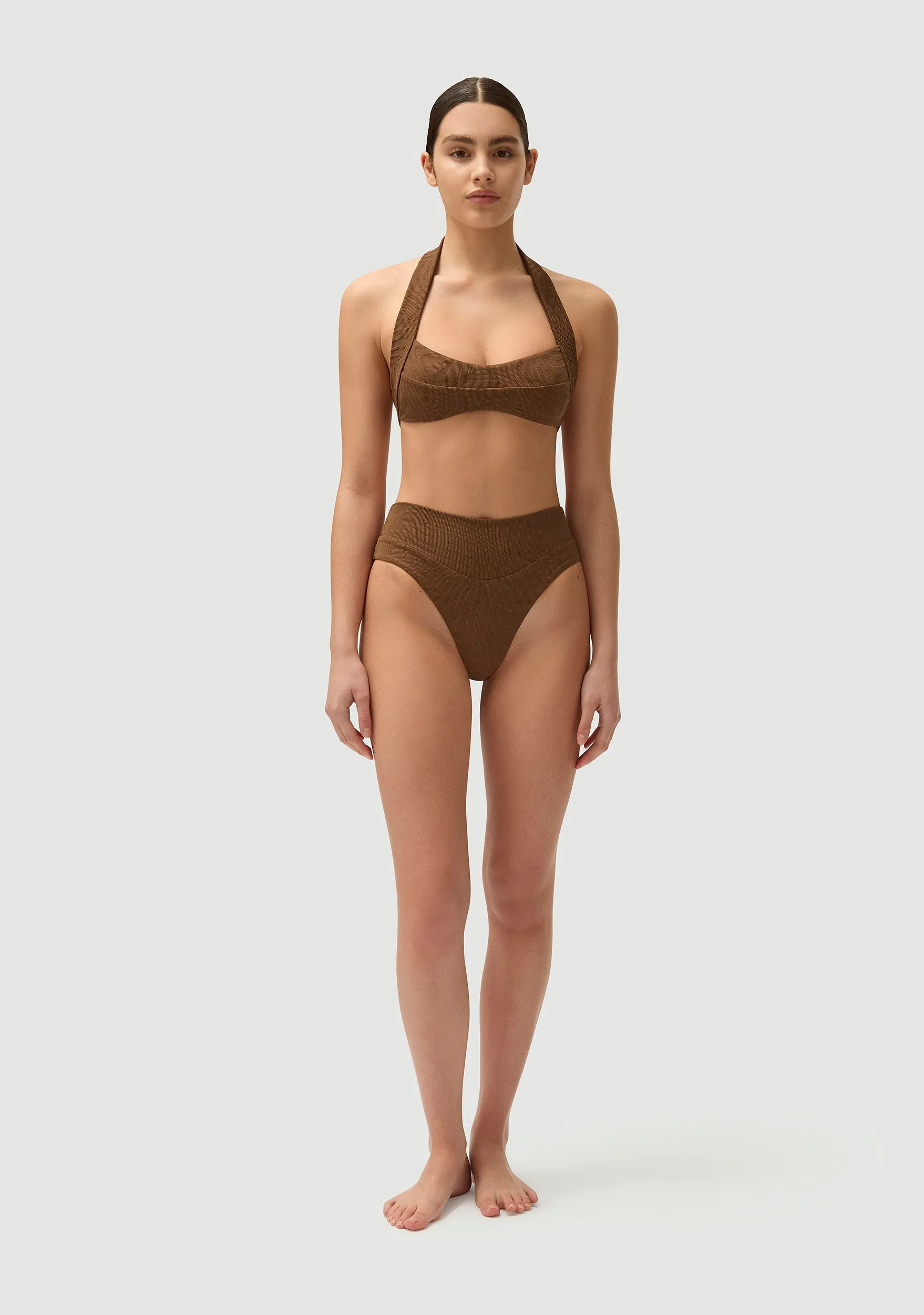 Mikey Top | Cocoa sold by Fella product image thumbnail 2