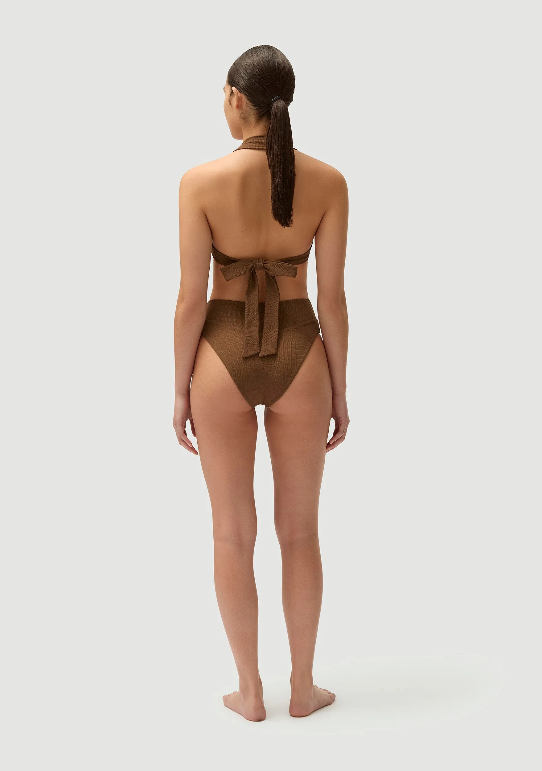 Mikey Top | Cocoa sold by Fella product image thumbnail 5