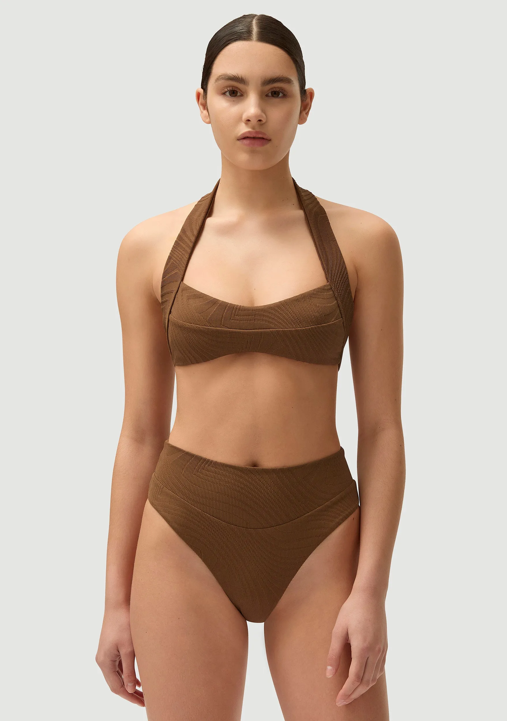 Mikey Top | Cocoa sold by Fella product image thumbnail 3