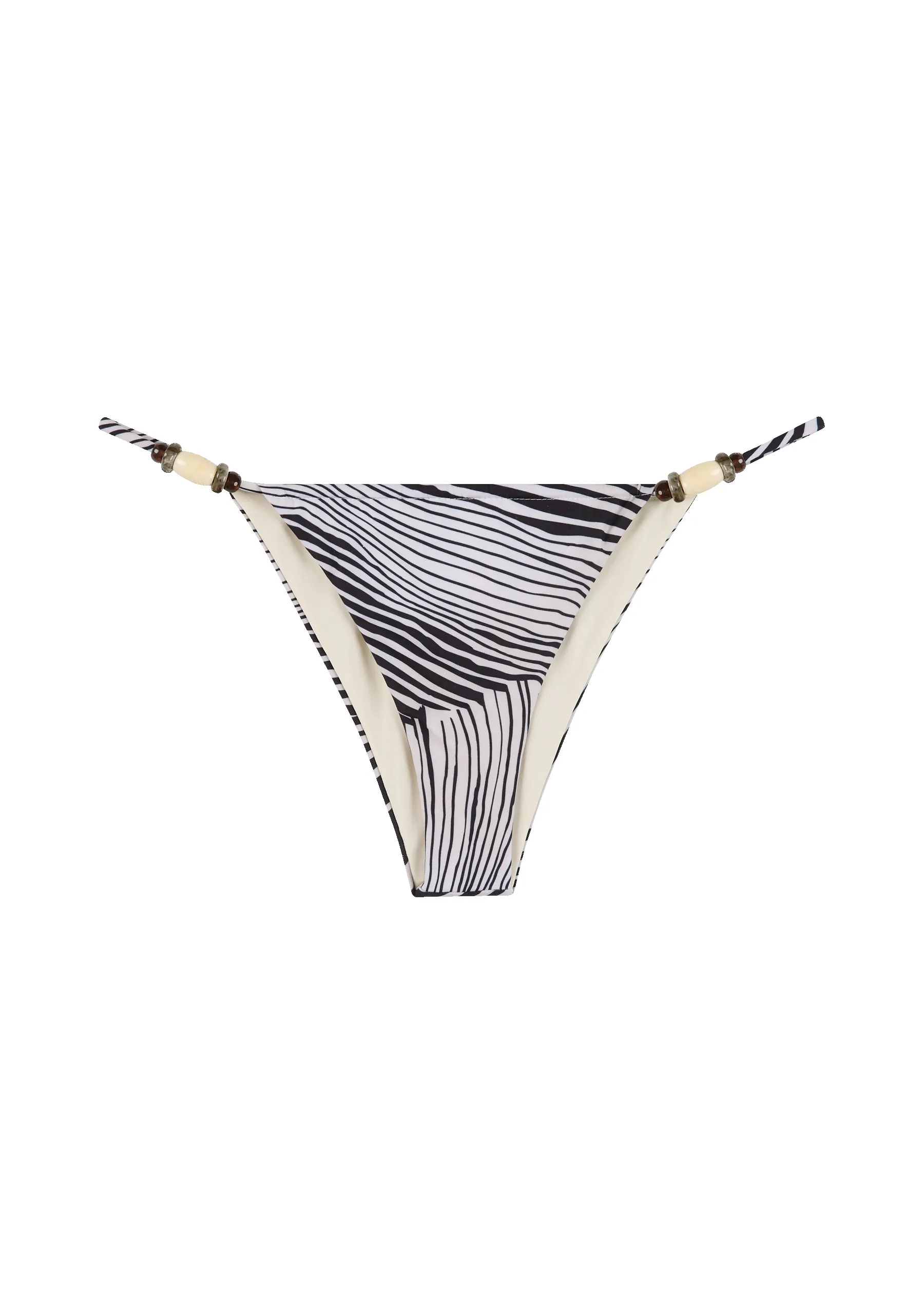 Giuseppe Beaded Bottom | Zebra sold by Fella