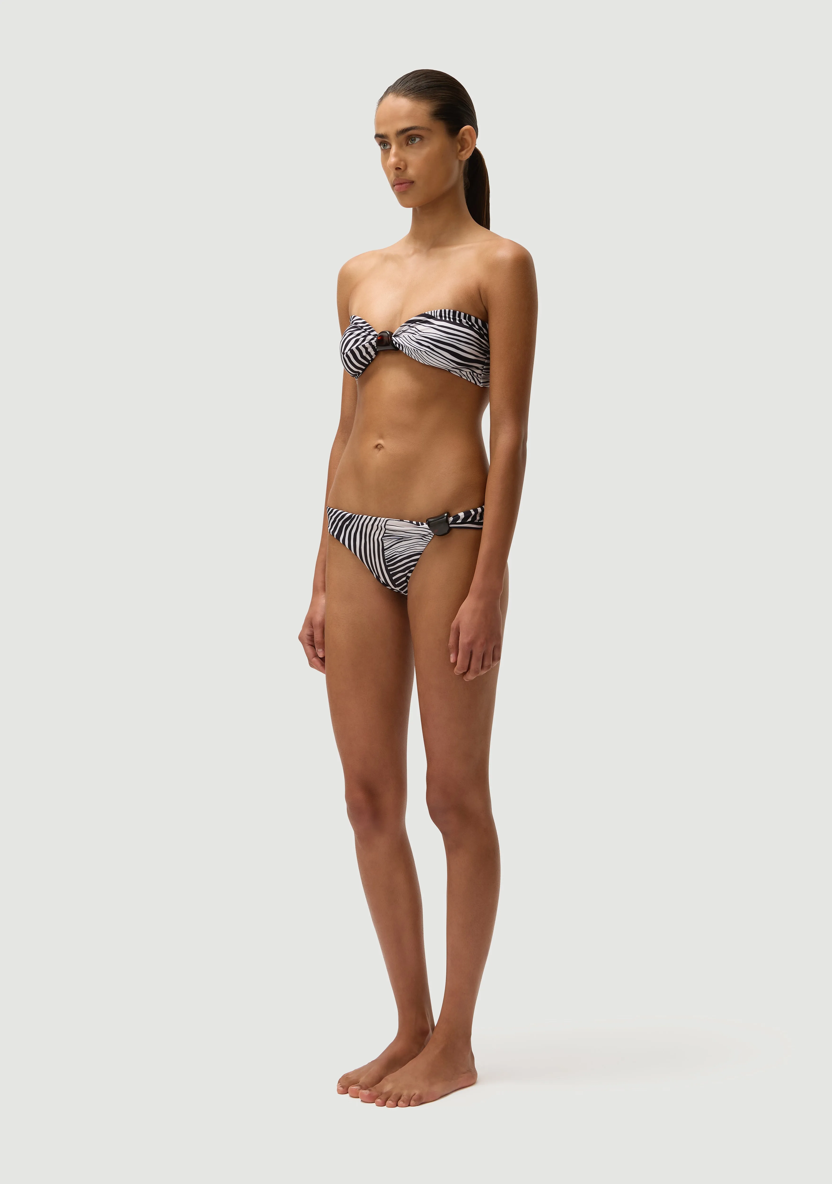 Digby Bottom | Zebra sold by Fella product image thumbnail 3