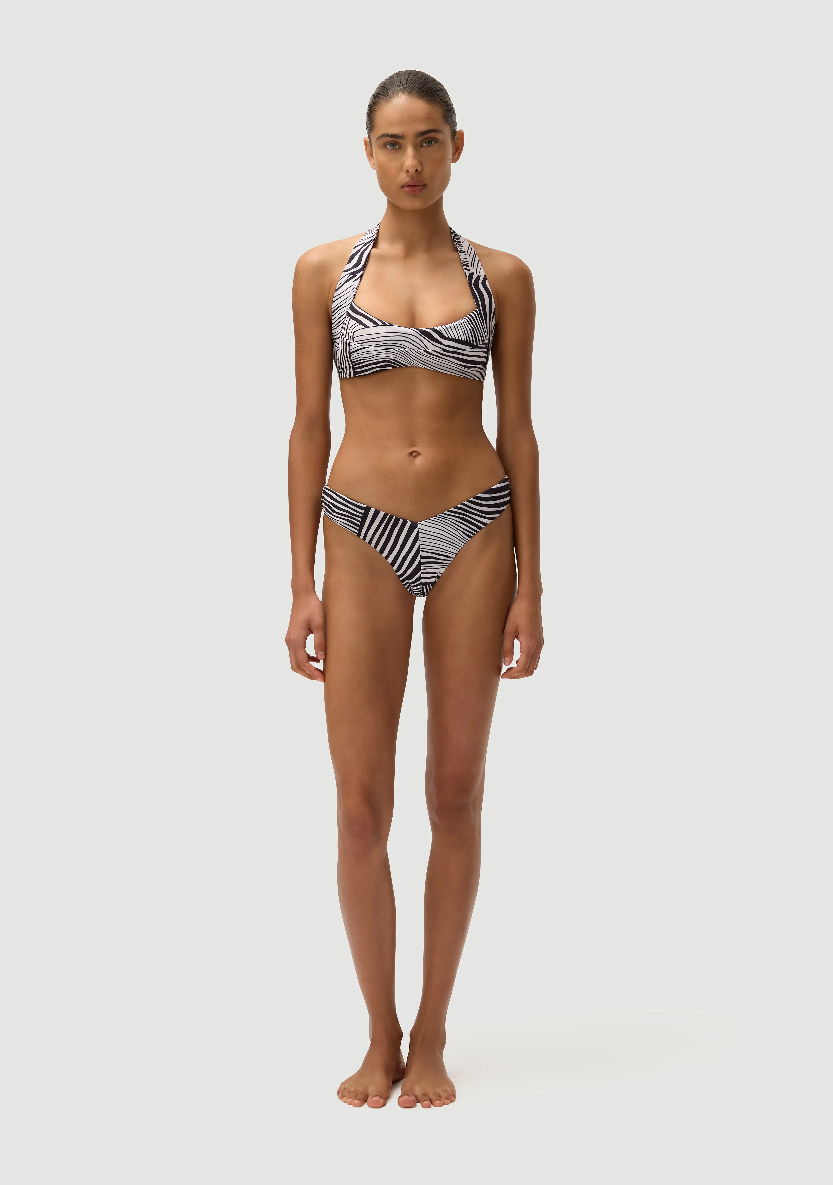 Mikey Top | Zebra sold by Fella product image thumbnail 2