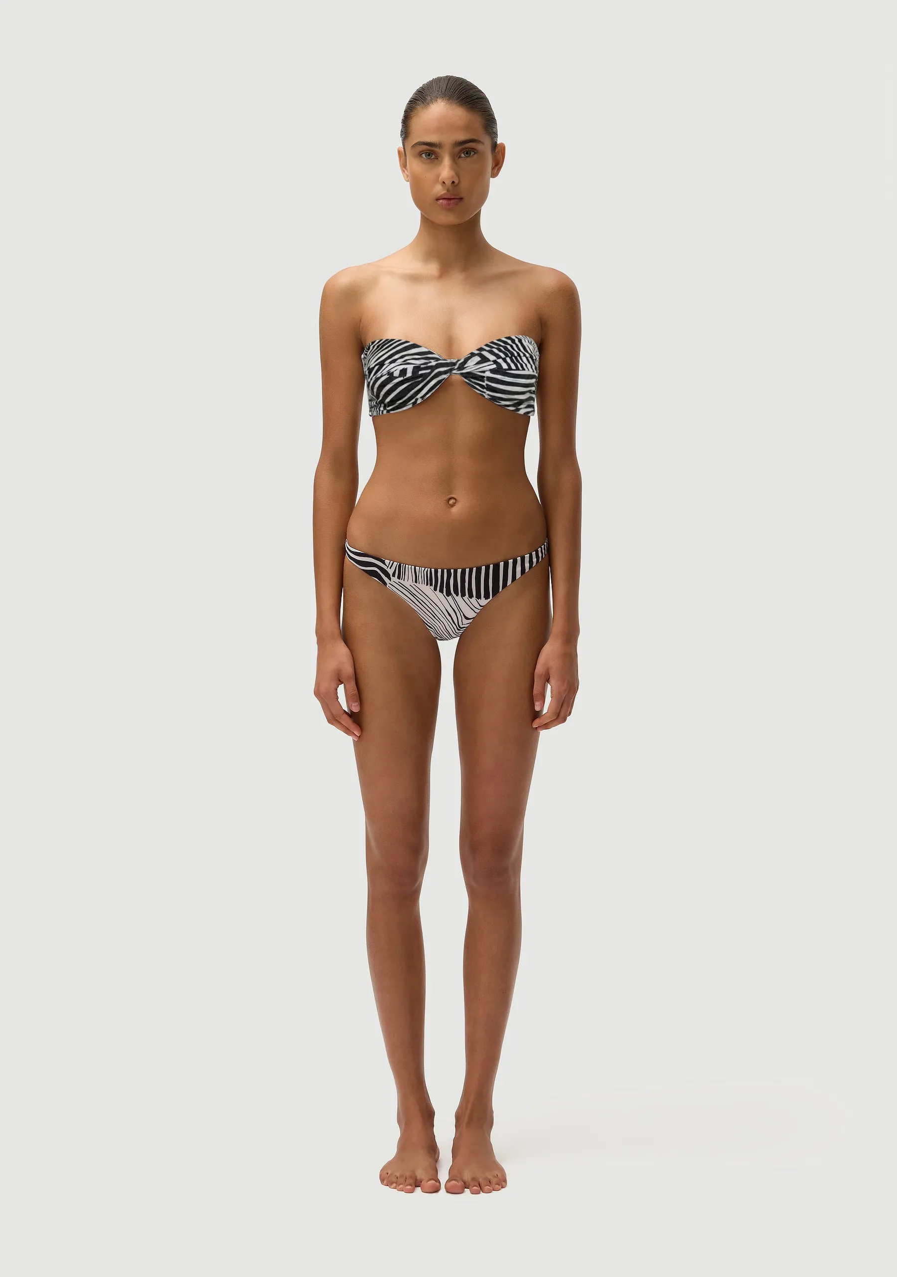 Bernie Top | Zebra sold by Fella product image thumbnail 2
