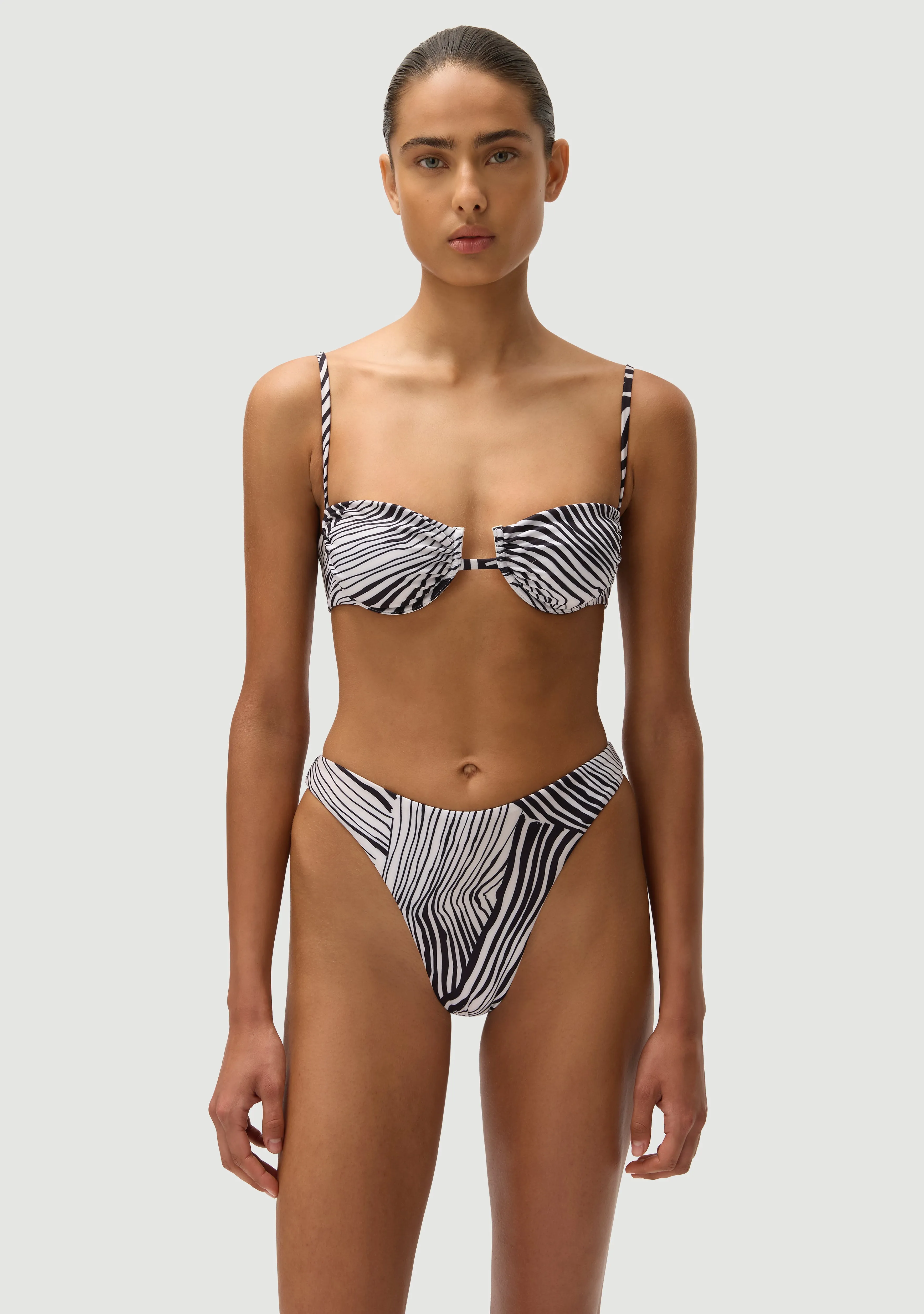 Gabriel Top | Zebra sold by Fella product image thumbnail 4