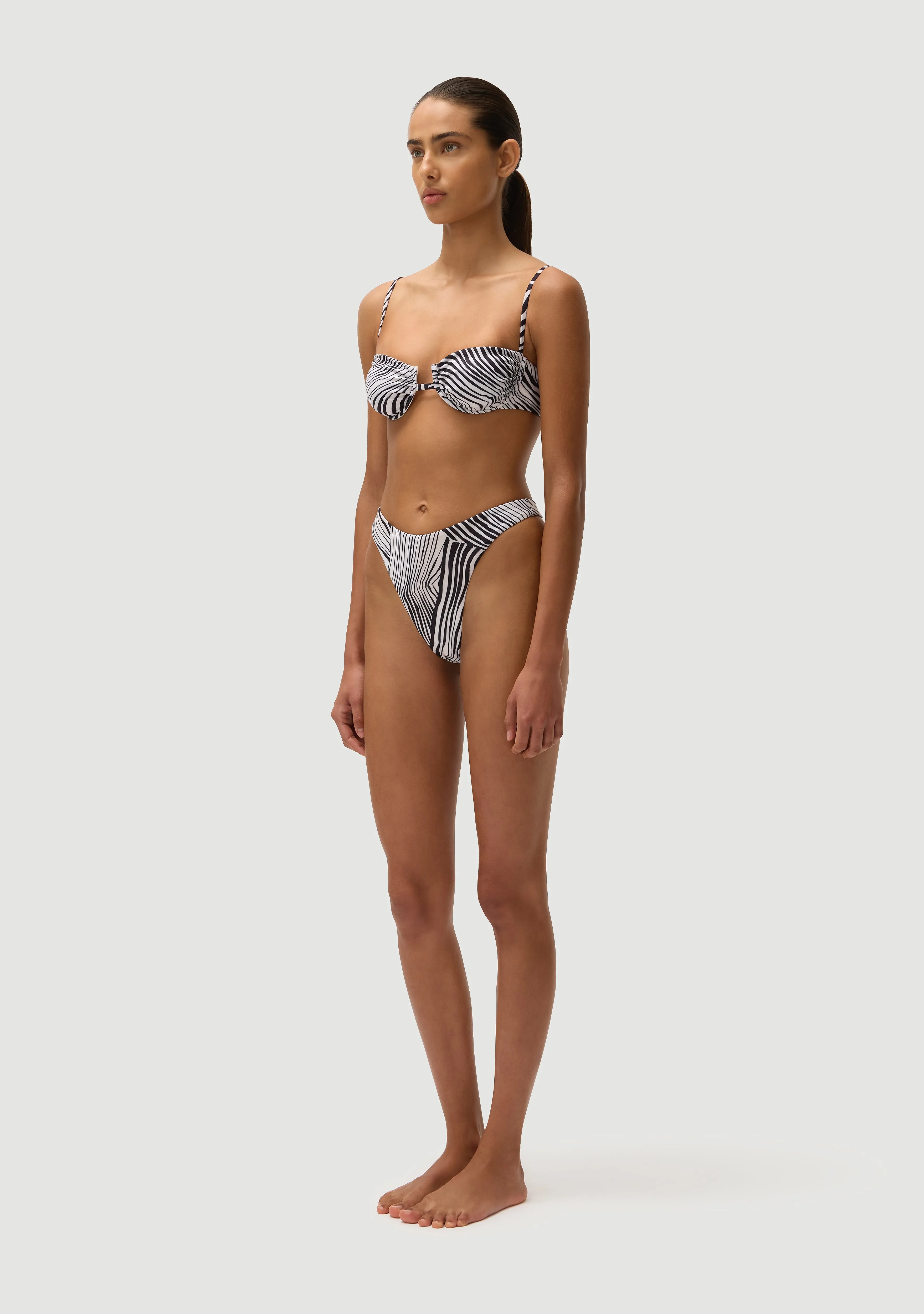 Gabriel Top | Zebra sold by Fella product image thumbnail 3