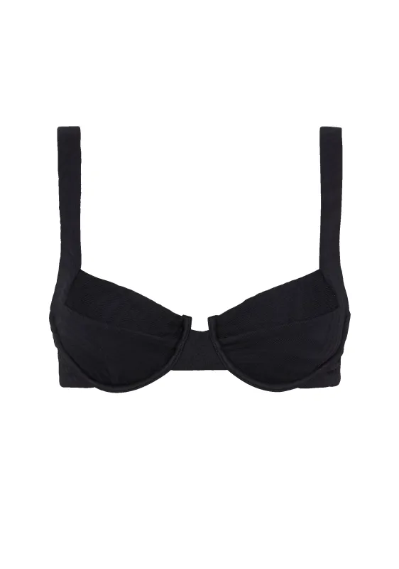 Casanova Top | Noir made by Fella
