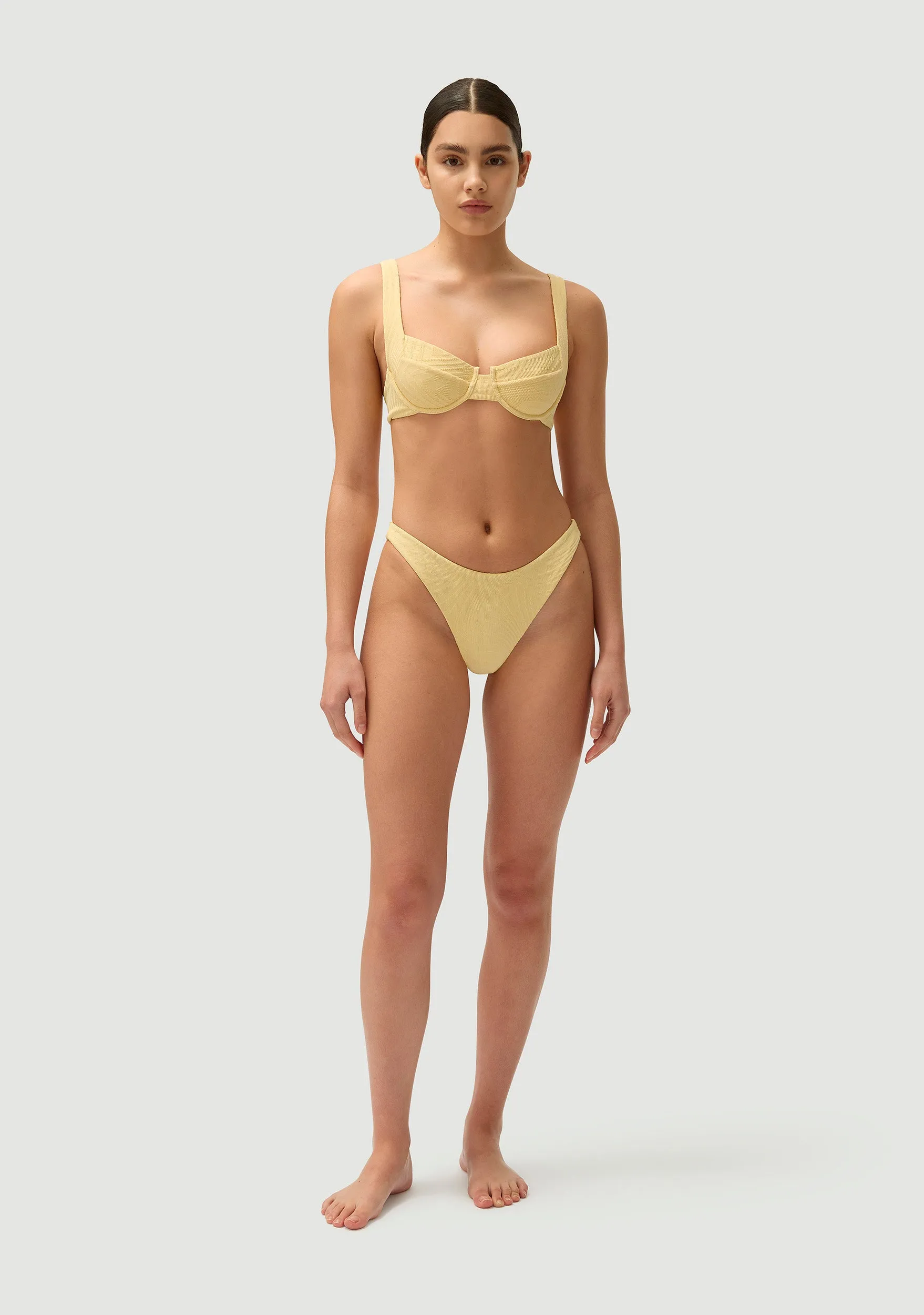 Casanova Top | Butter sold by Fella product image thumbnail 2